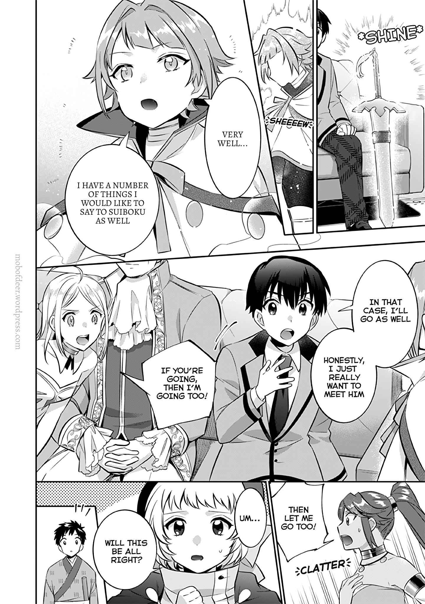 Jimi na Kensei wa Sore Demo Saikyou Desu Chapter 20 - Page 15