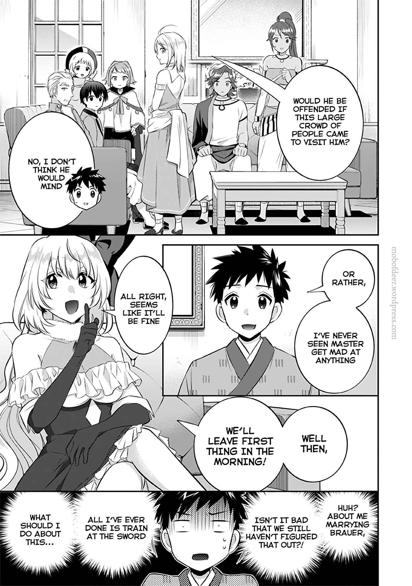 Jimi na Kensei wa Sore Demo Saikyou Desu Chapter 20 - Page 16
