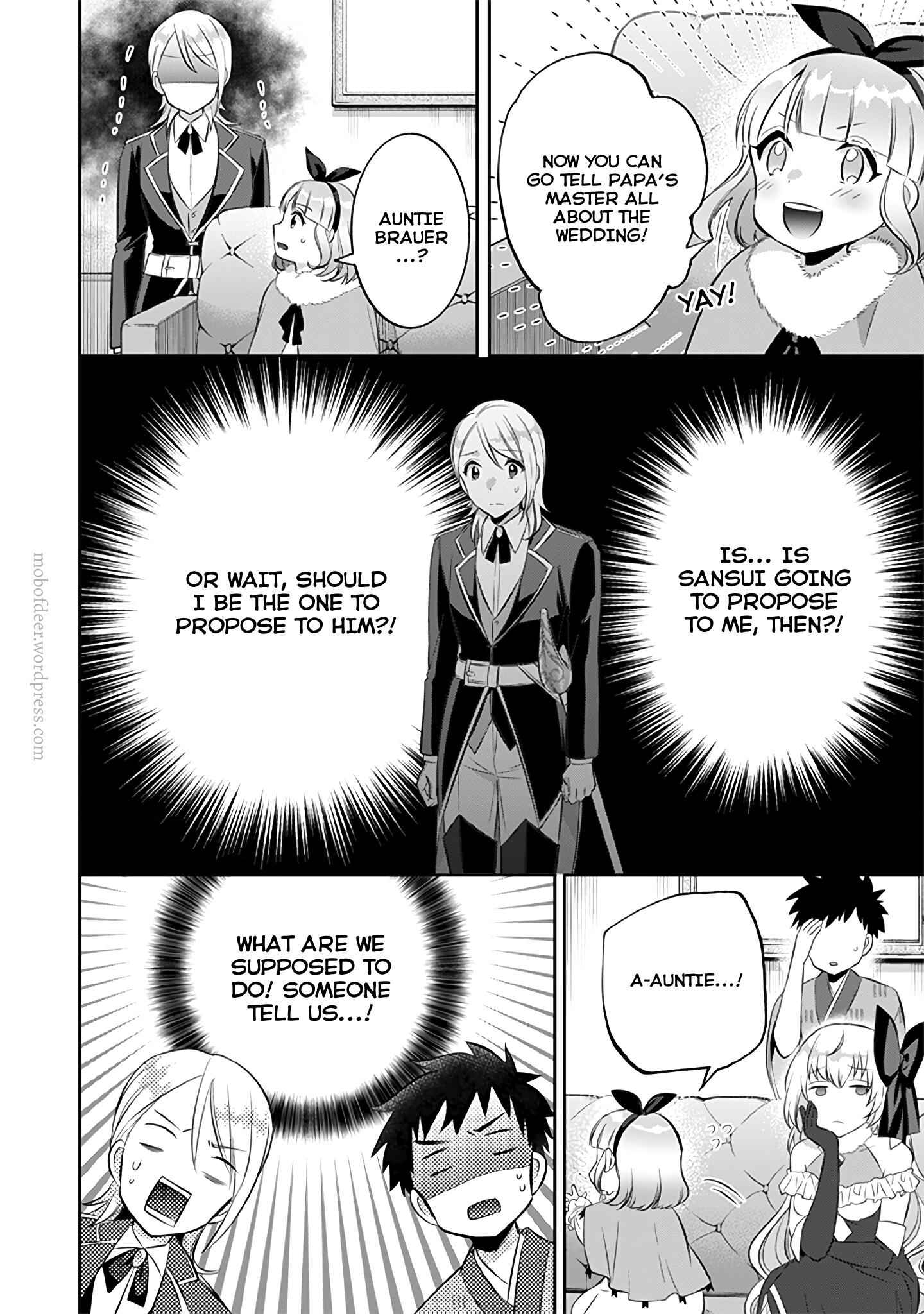 Jimi na Kensei wa Sore Demo Saikyou Desu Chapter 20 - Page 17