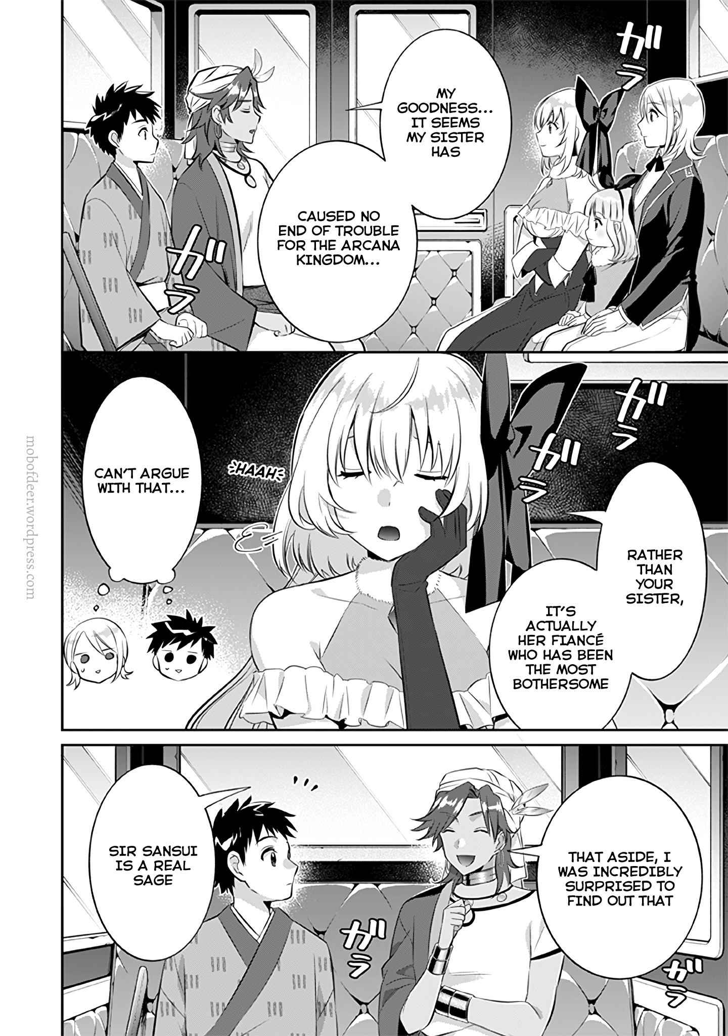 Jimi na Kensei wa Sore Demo Saikyou Desu Chapter 20 - Page 3