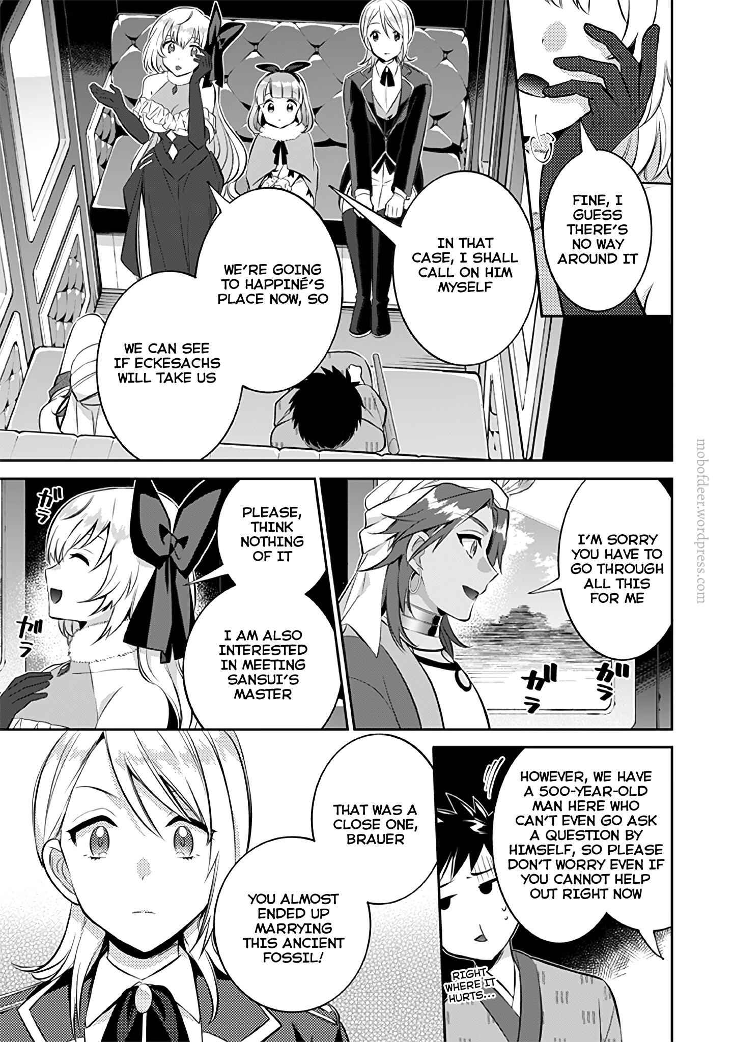 Jimi na Kensei wa Sore Demo Saikyou Desu Chapter 20 - Page 6