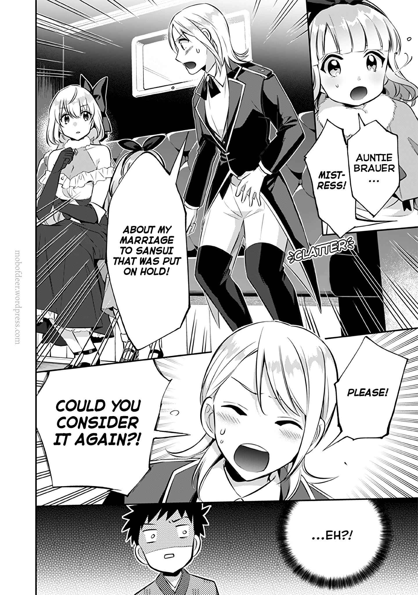 Jimi na Kensei wa Sore Demo Saikyou Desu Chapter 20 - Page 7