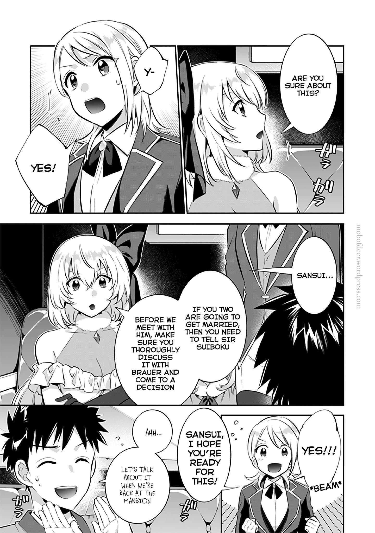 Jimi na Kensei wa Sore Demo Saikyou Desu Chapter 20 - Page 8