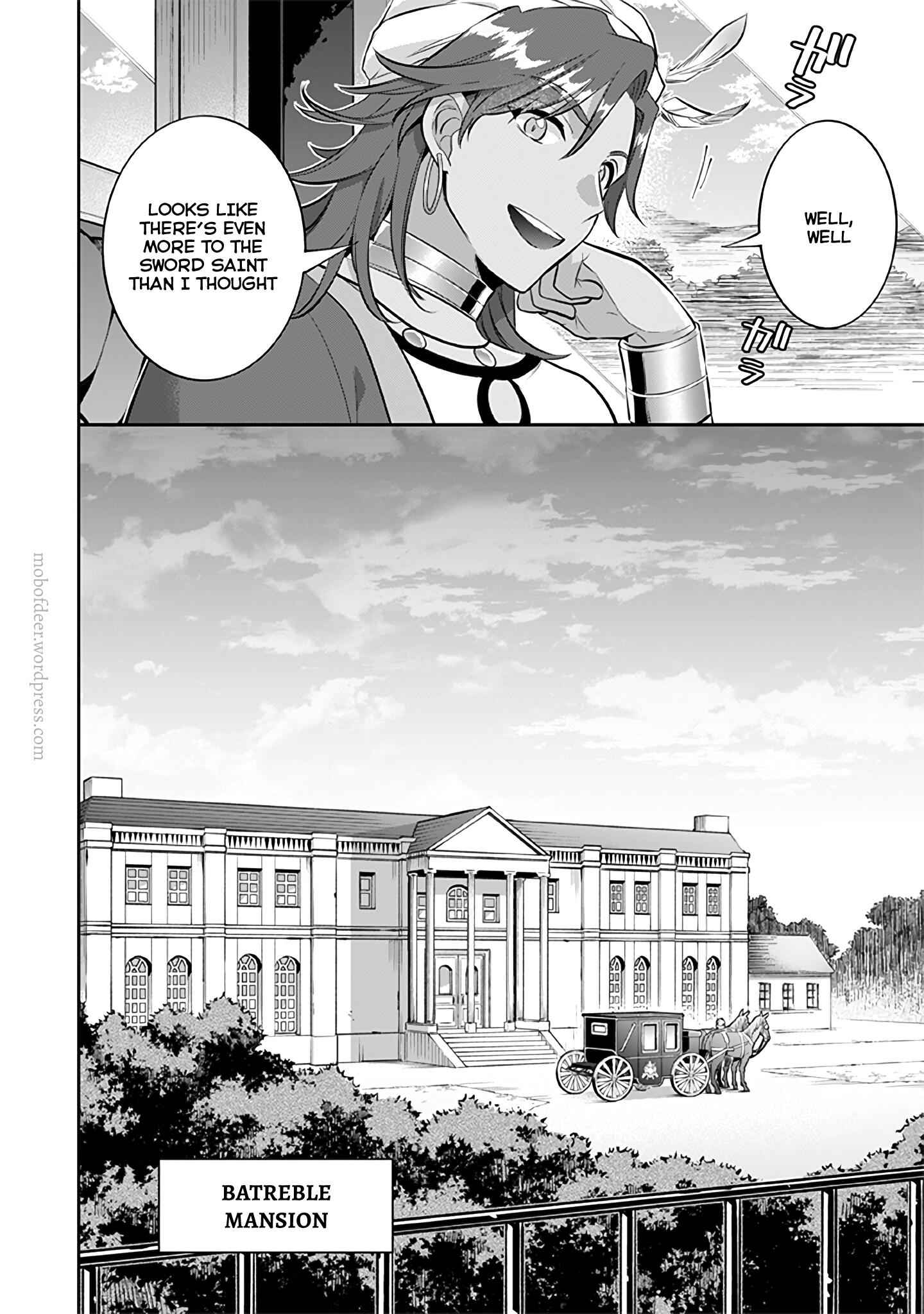 Jimi na Kensei wa Sore Demo Saikyou Desu Chapter 20 - Page 9