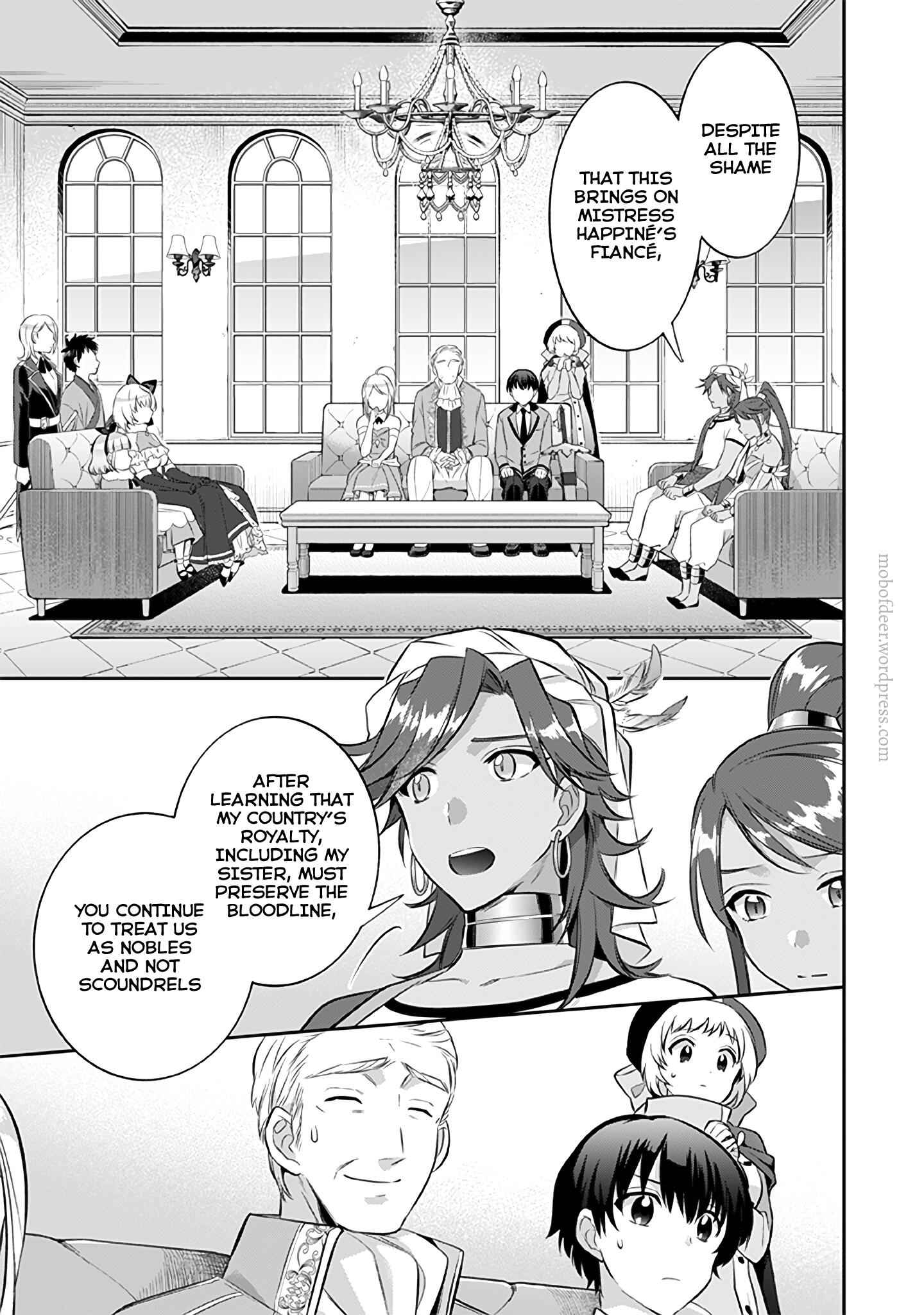 Jimi na Kensei wa Sore Demo Saikyou Desu Chapter 20 - Page 10