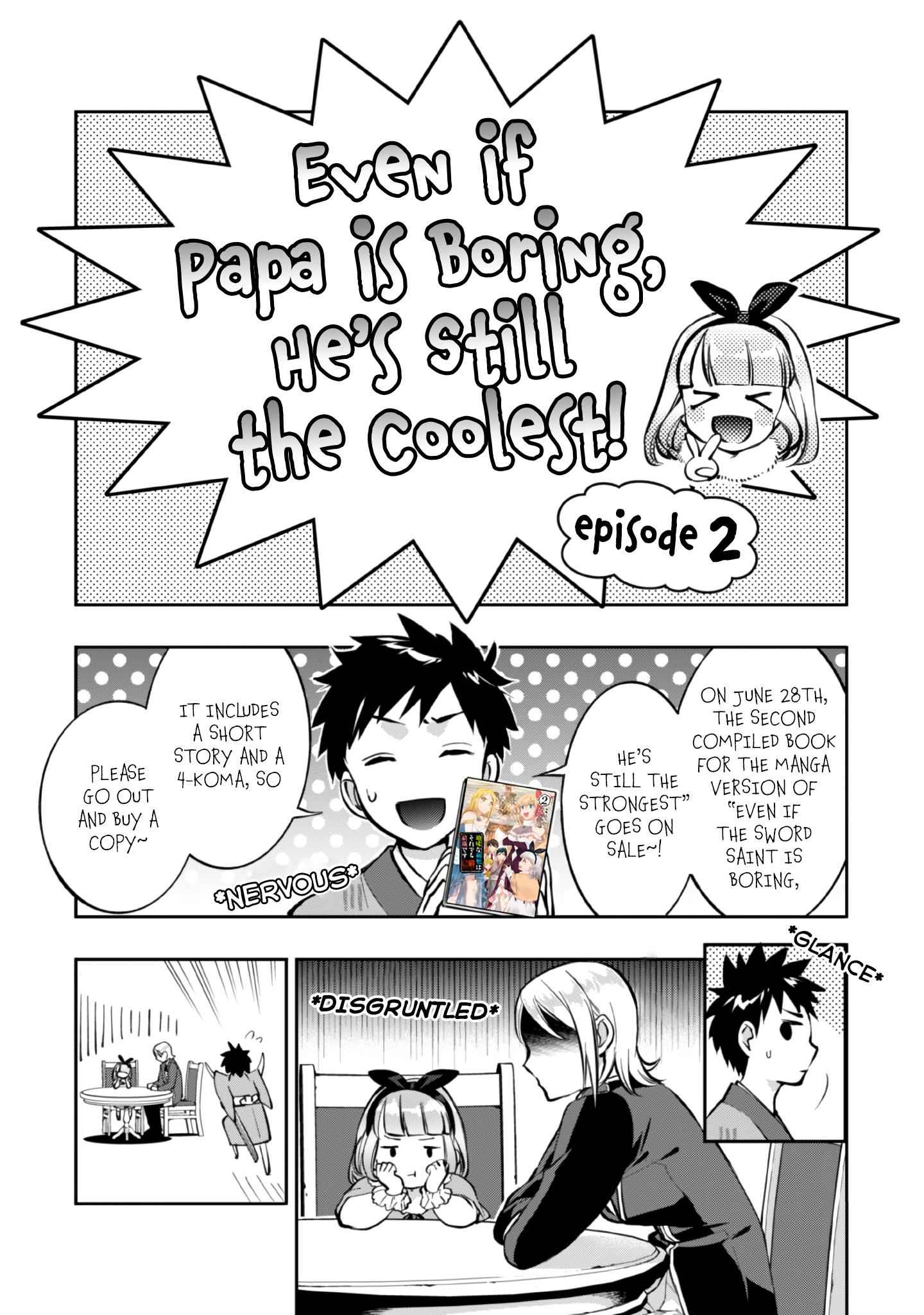 Jimi na Kensei wa Sore Demo Saikyou Desu Chapter 21.5 - Page 2