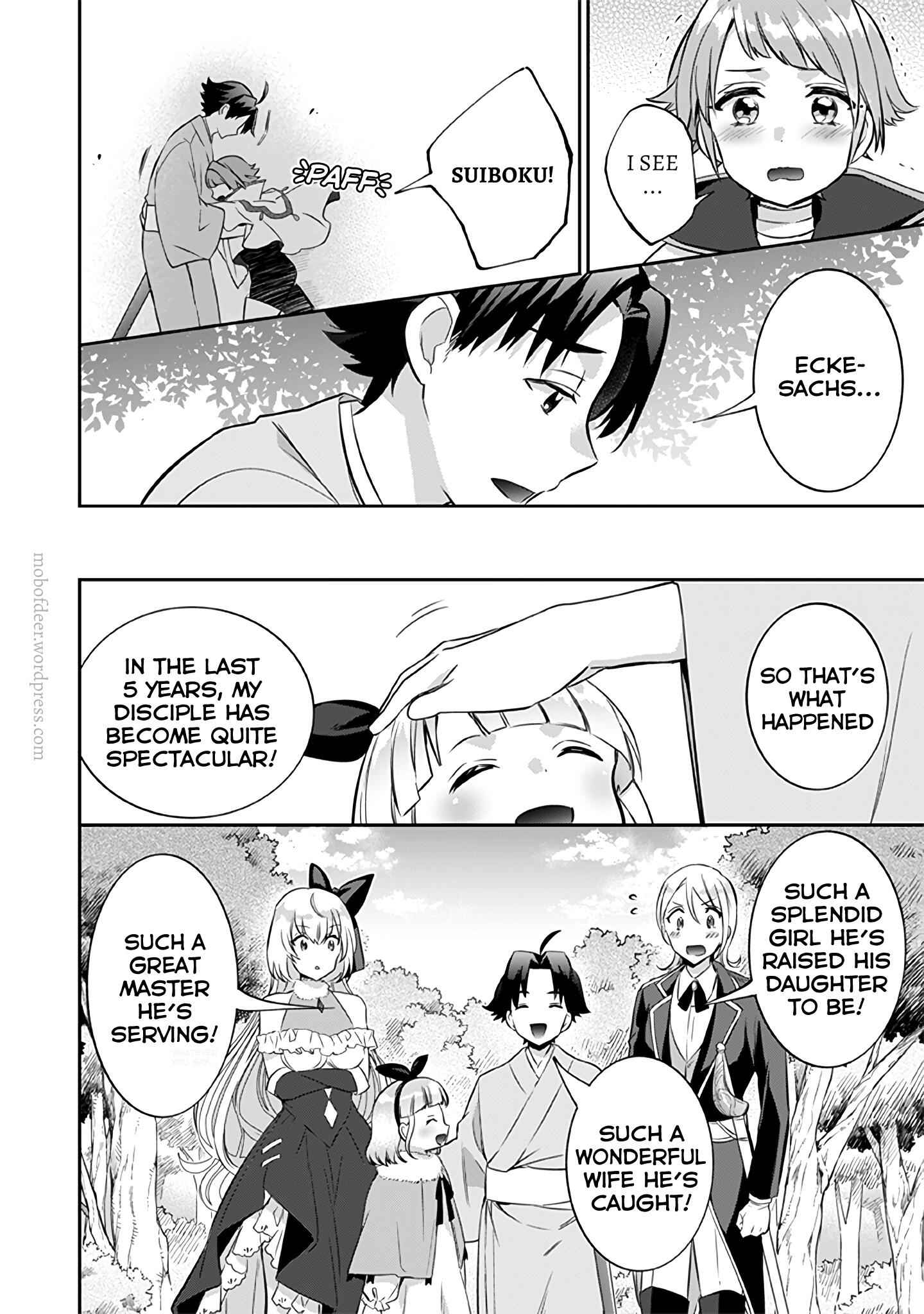 Jimi na Kensei wa Sore Demo Saikyou Desu Chapter 21 - Page 11