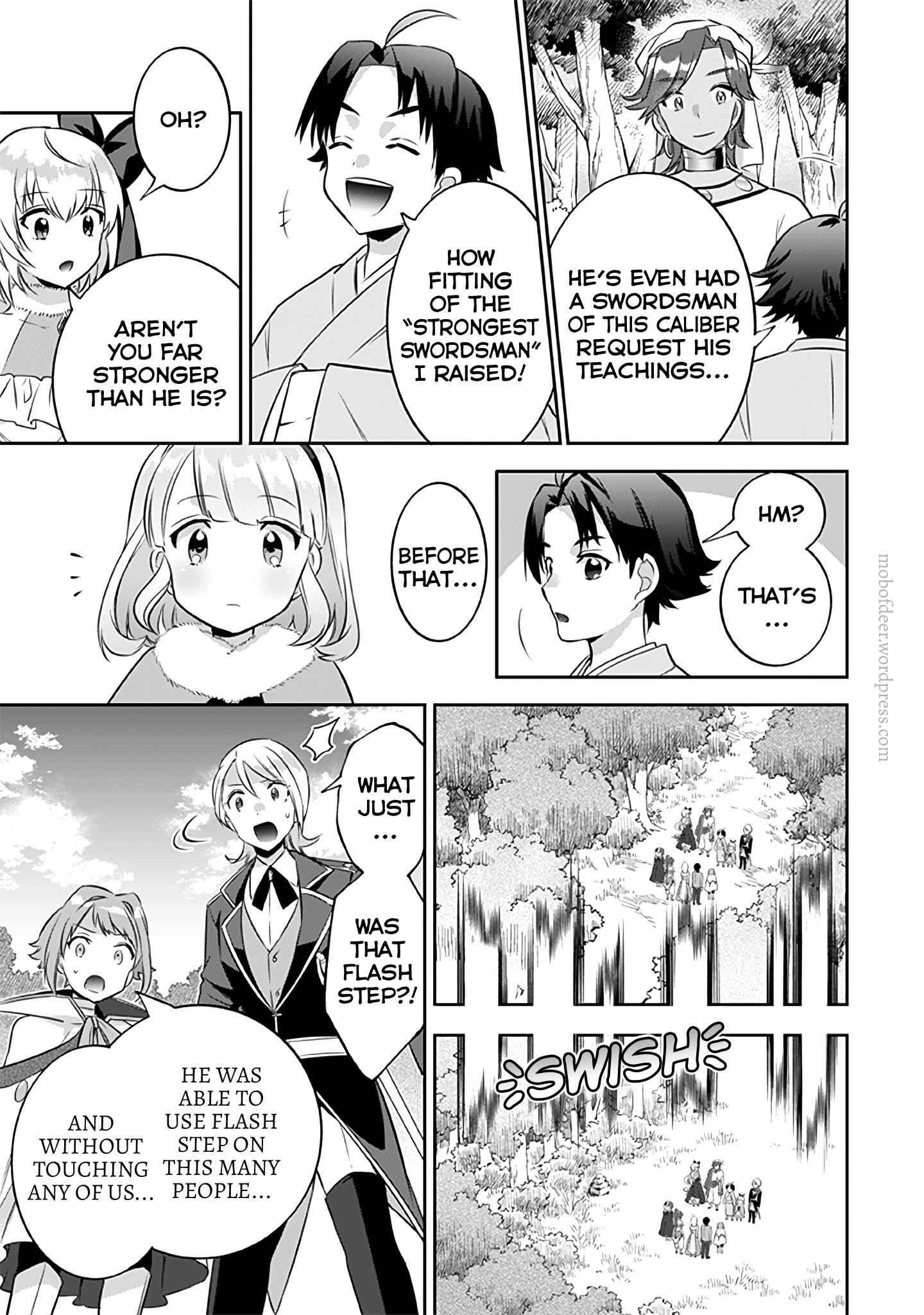 Jimi na Kensei wa Sore Demo Saikyou Desu Chapter 21 - Page 12