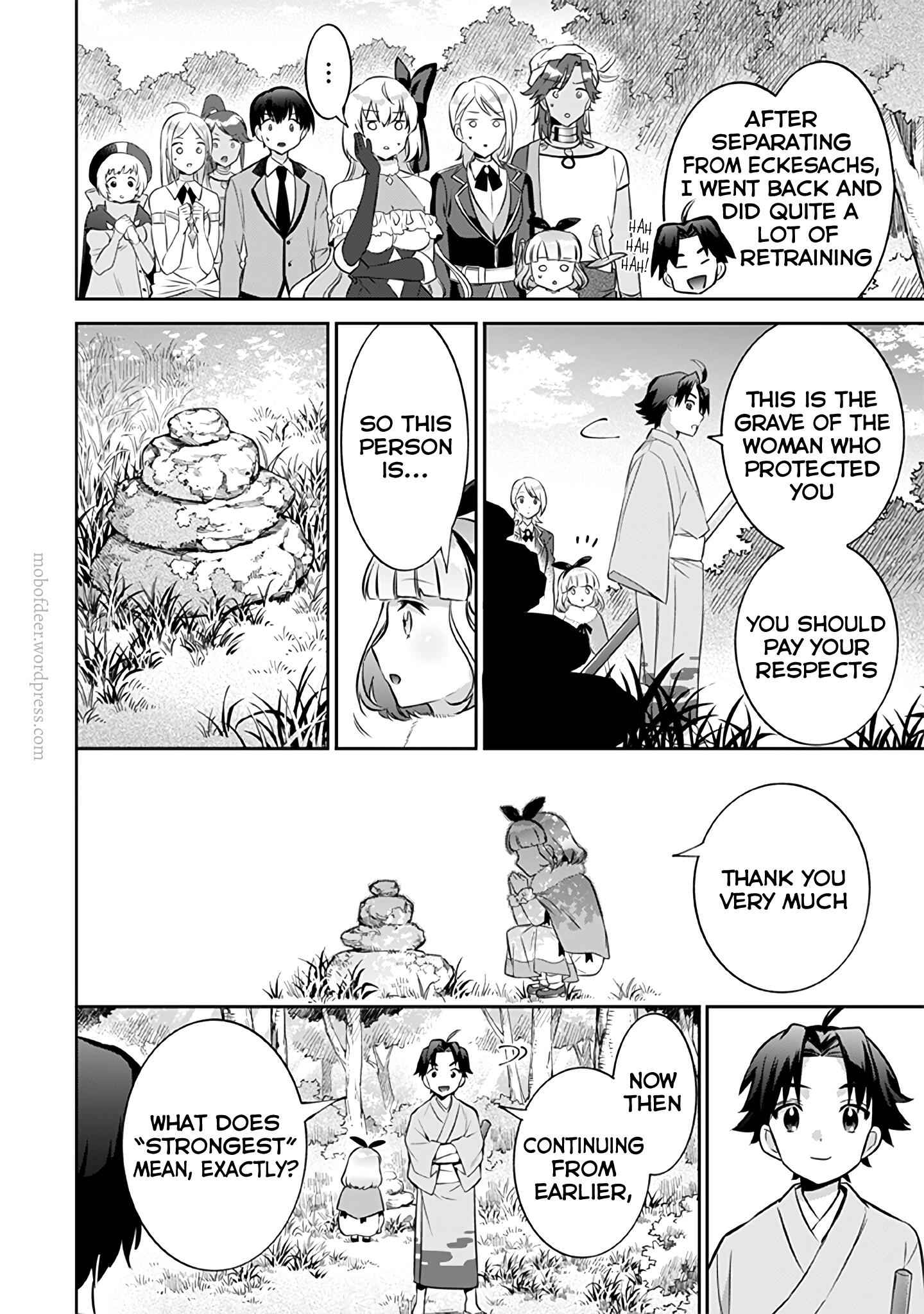 Jimi na Kensei wa Sore Demo Saikyou Desu Chapter 21 - Page 13