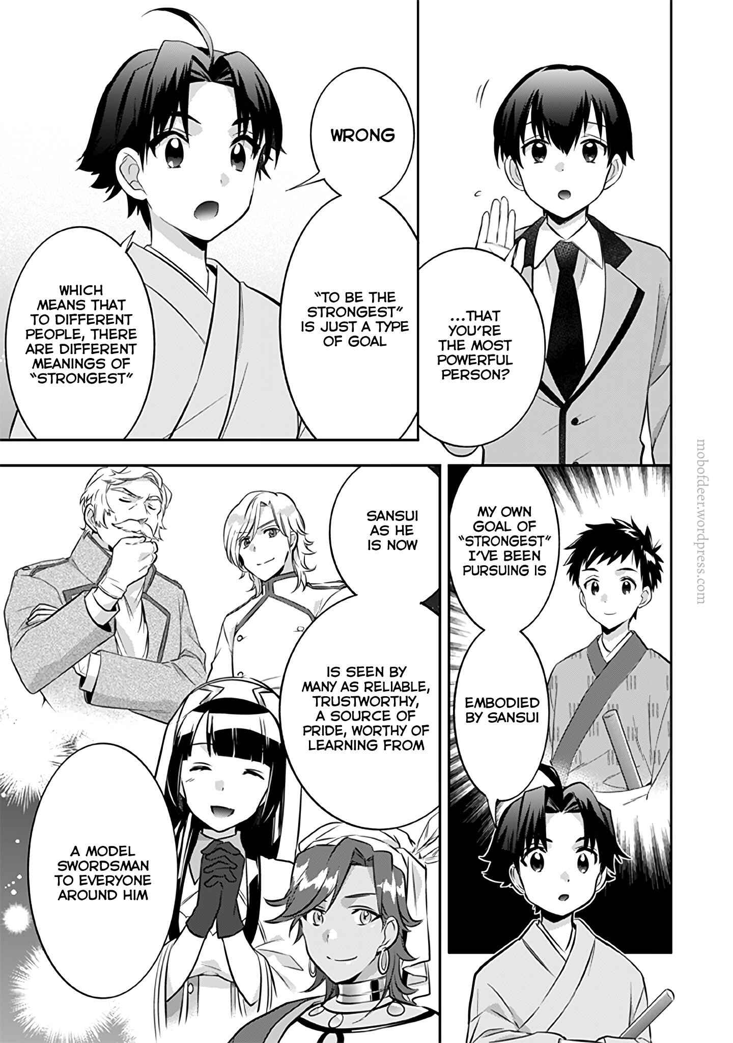 Jimi na Kensei wa Sore Demo Saikyou Desu Chapter 21 - Page 14