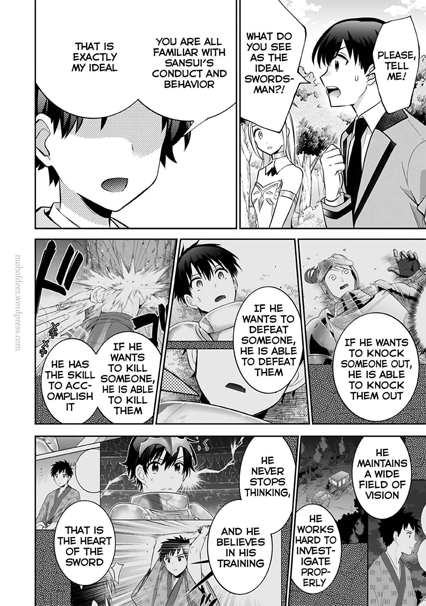 Jimi na Kensei wa Sore Demo Saikyou Desu Chapter 21 - Page 15