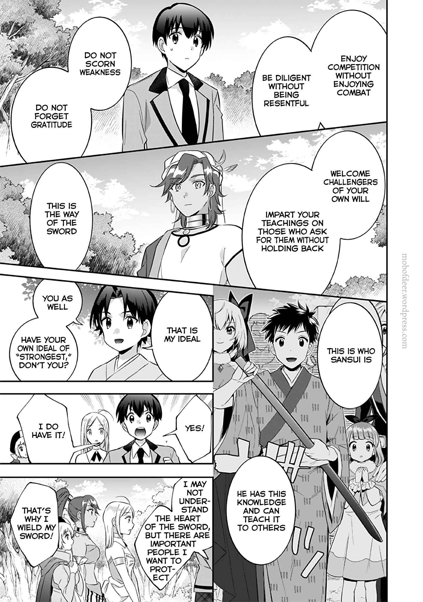 Jimi na Kensei wa Sore Demo Saikyou Desu Chapter 21 - Page 16