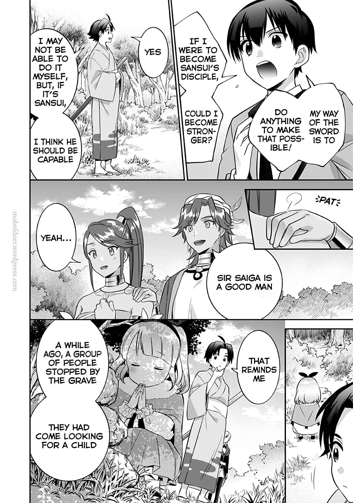 Jimi na Kensei wa Sore Demo Saikyou Desu Chapter 21 - Page 17