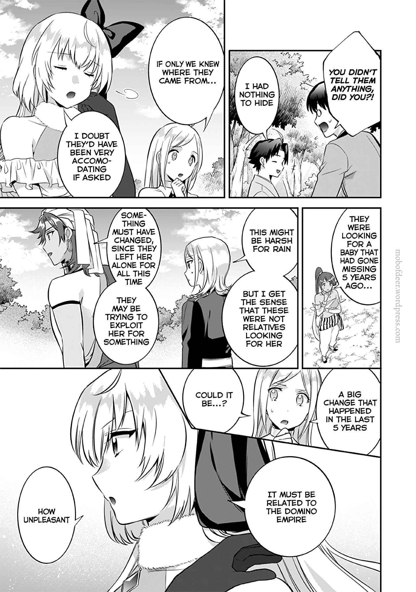 Jimi na Kensei wa Sore Demo Saikyou Desu Chapter 21 - Page 18
