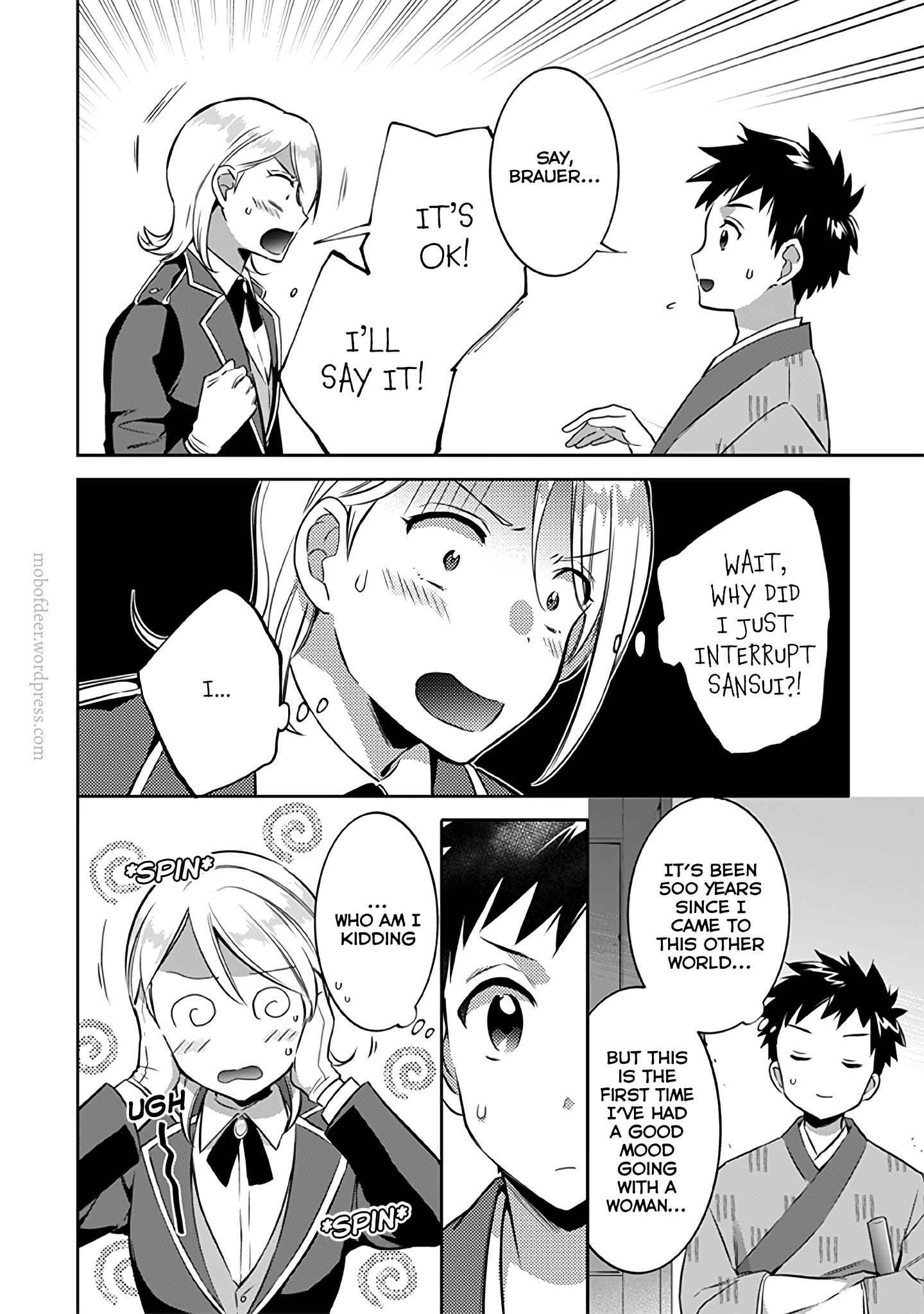 Jimi na Kensei wa Sore Demo Saikyou Desu Chapter 21 - Page 3