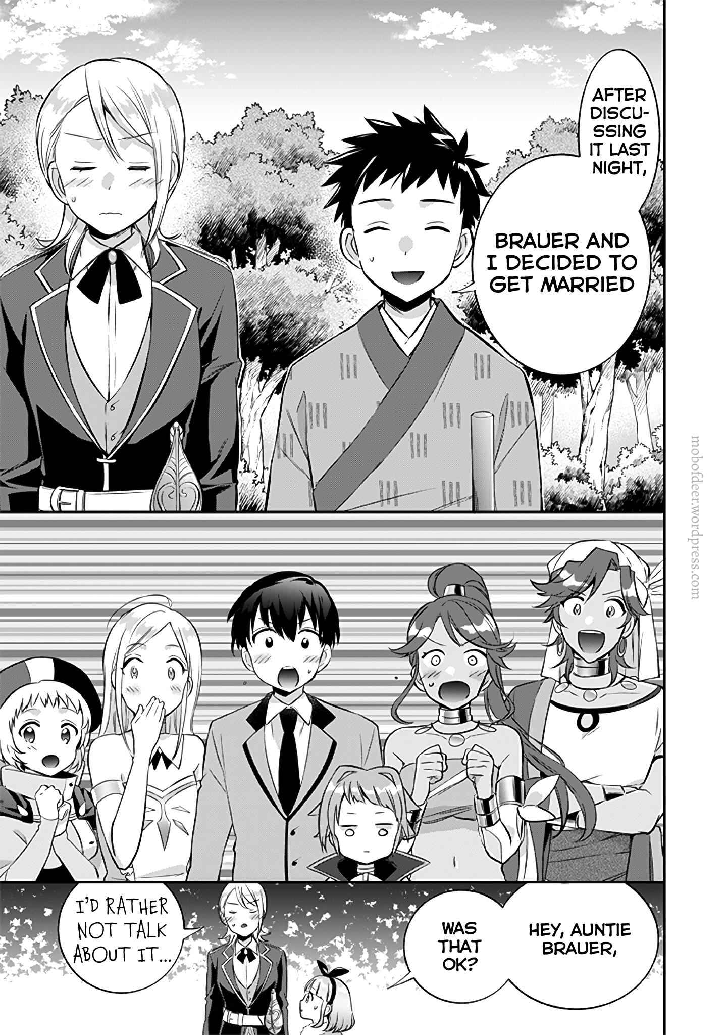 Jimi na Kensei wa Sore Demo Saikyou Desu Chapter 21 - Page 6