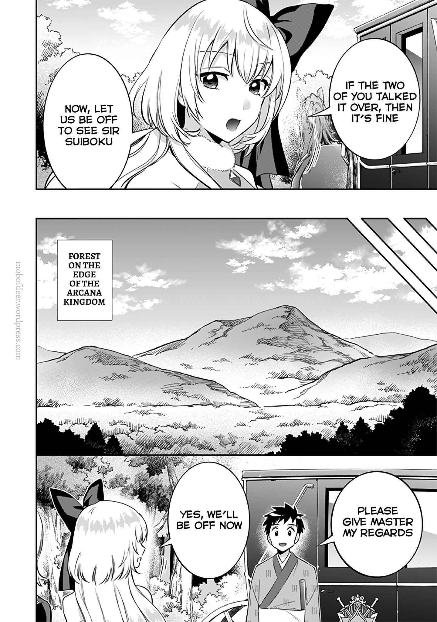 Jimi na Kensei wa Sore Demo Saikyou Desu Chapter 21 - Page 7