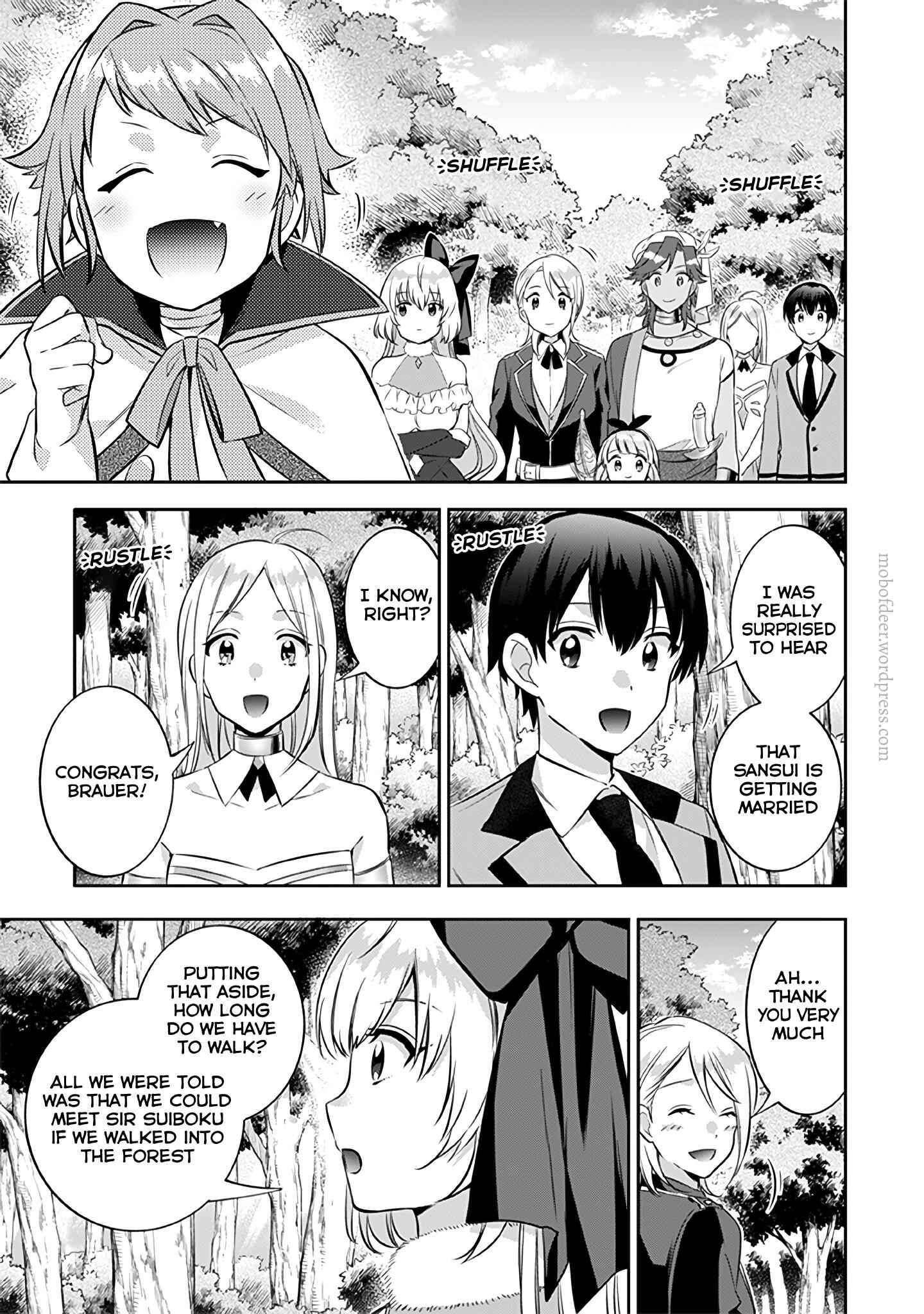 Jimi na Kensei wa Sore Demo Saikyou Desu Chapter 21 - Page 8