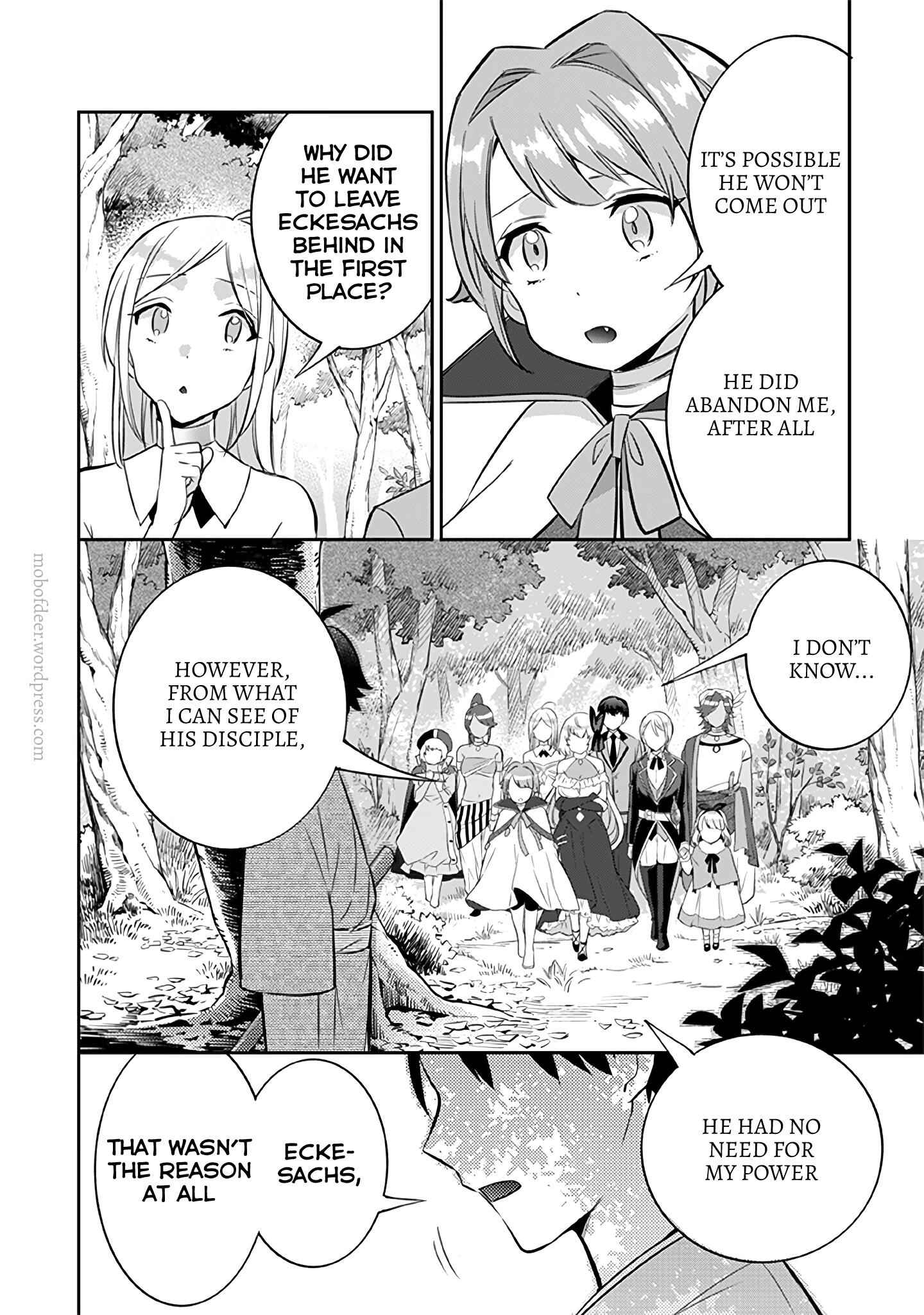 Jimi na Kensei wa Sore Demo Saikyou Desu Chapter 21 - Page 9