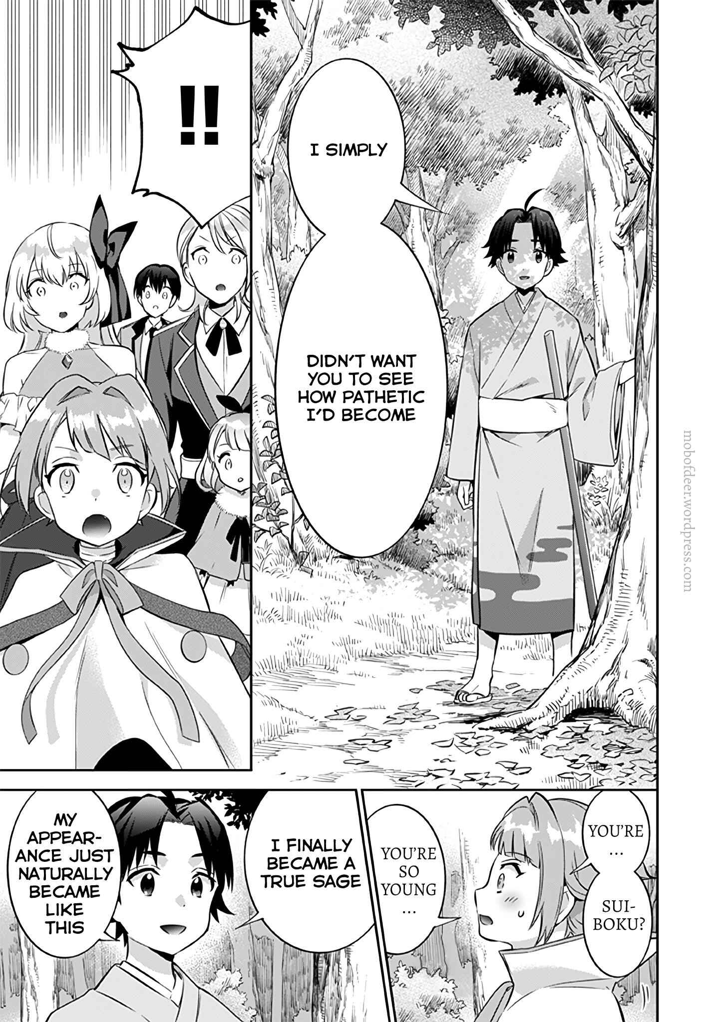 Jimi na Kensei wa Sore Demo Saikyou Desu Chapter 21 - Page 10