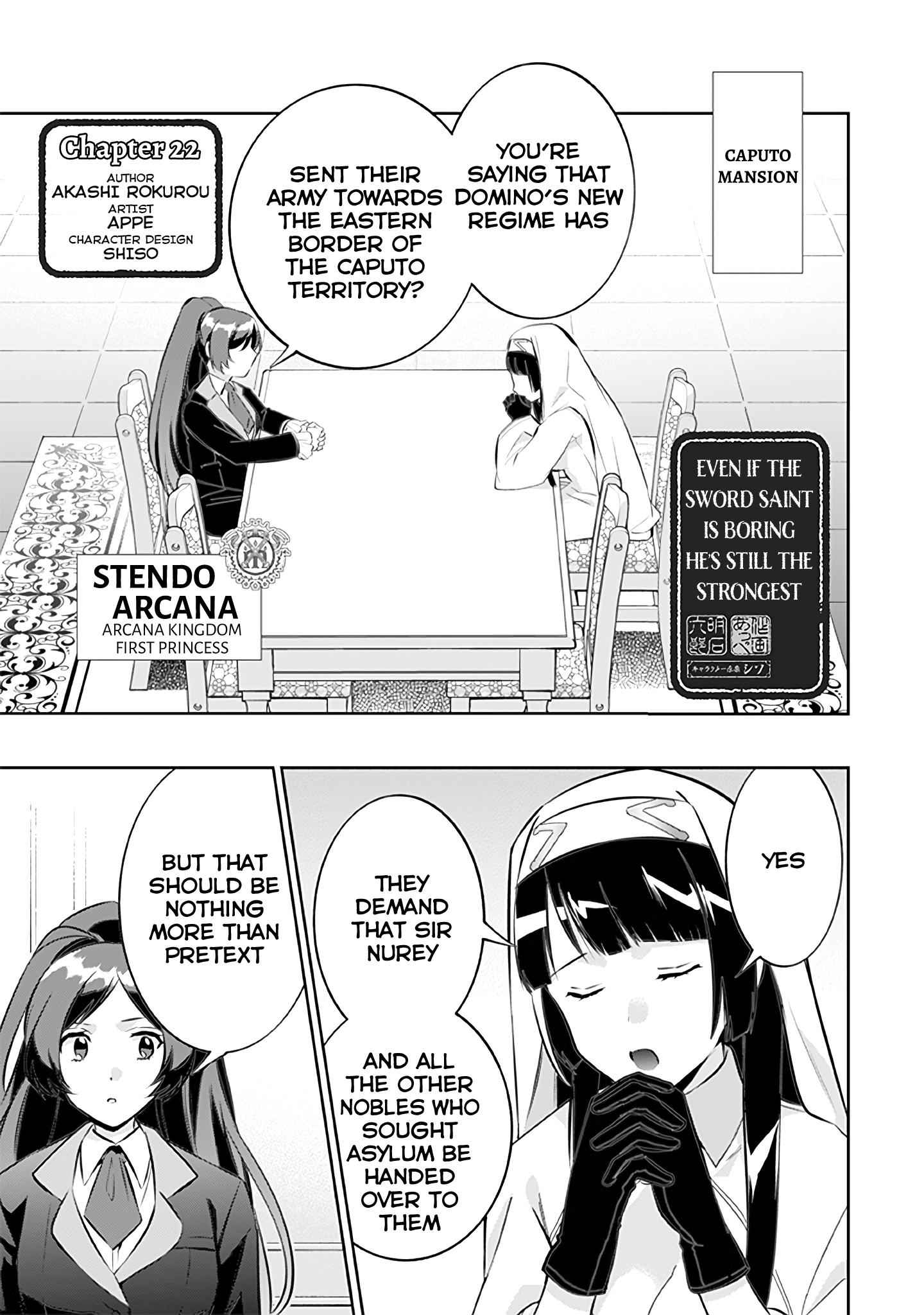 Jimi na Kensei wa Sore Demo Saikyou Desu Chapter 22 - Page 2