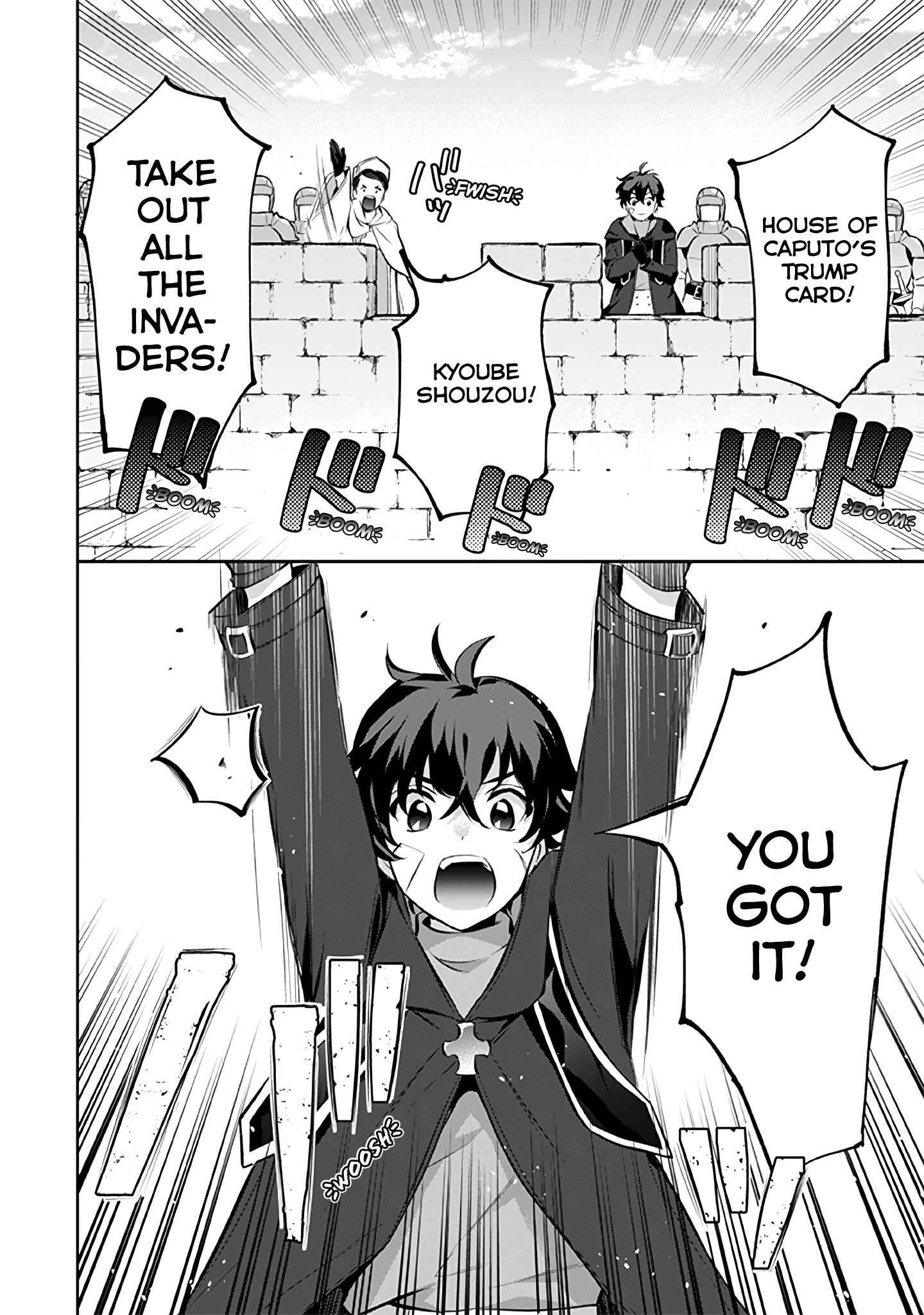 Jimi na Kensei wa Sore Demo Saikyou Desu Chapter 22 - Page 11