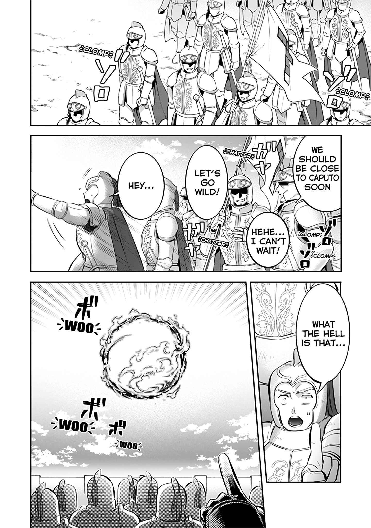 Jimi na Kensei wa Sore Demo Saikyou Desu Chapter 22 - Page 13