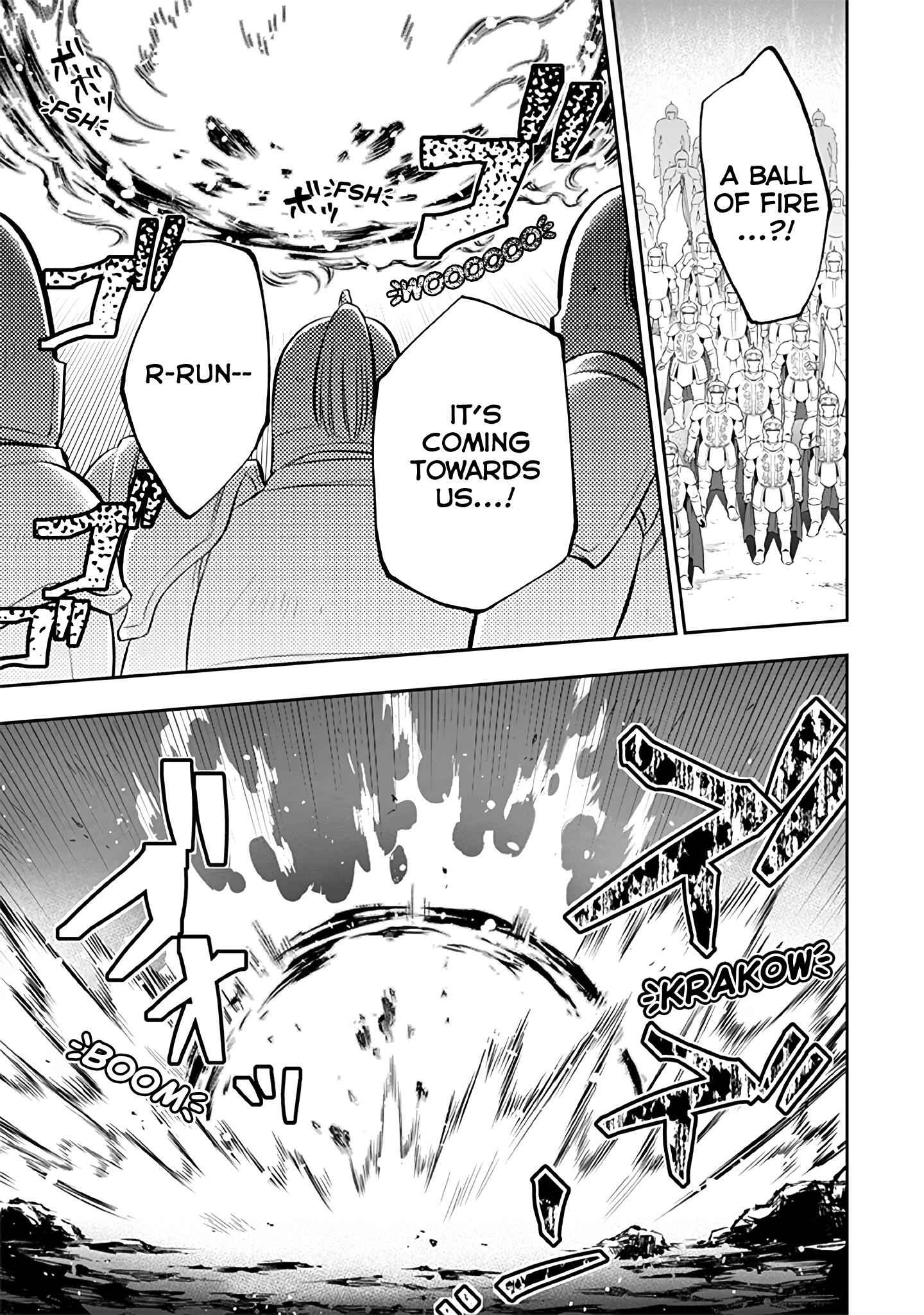 Jimi na Kensei wa Sore Demo Saikyou Desu Chapter 22 - Page 14