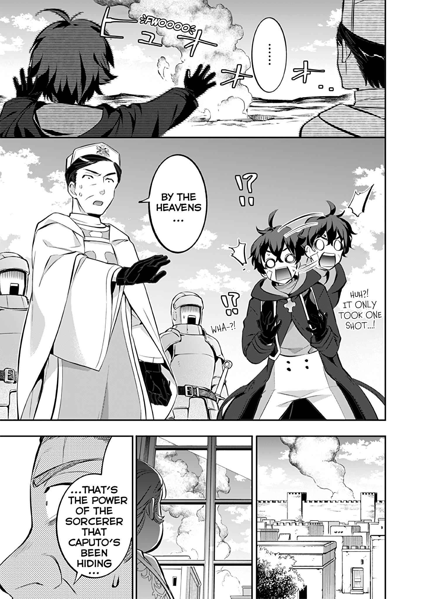 Jimi na Kensei wa Sore Demo Saikyou Desu Chapter 22 - Page 16