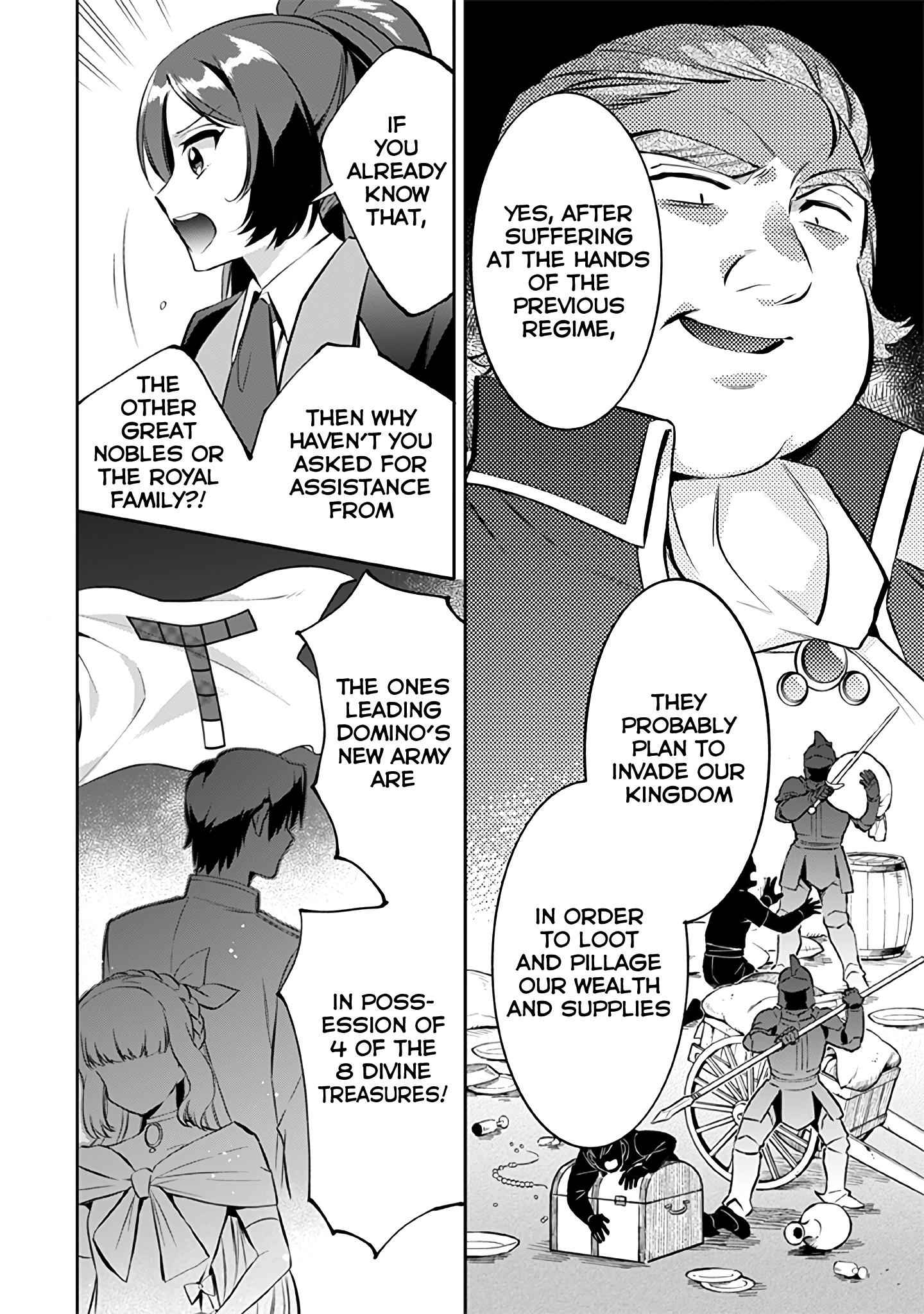 Jimi na Kensei wa Sore Demo Saikyou Desu Chapter 22 - Page 3