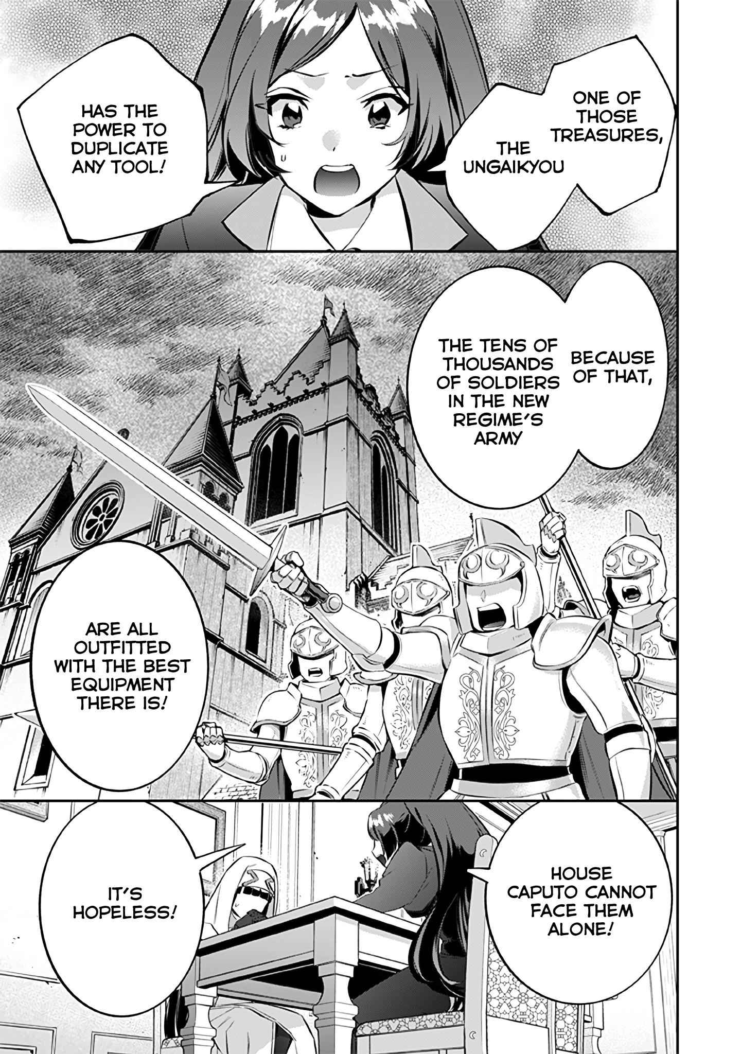 Jimi na Kensei wa Sore Demo Saikyou Desu Chapter 22 - Page 4