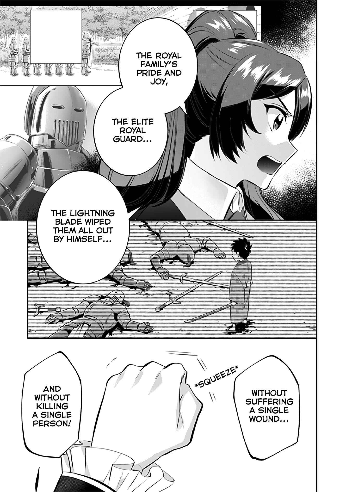 Jimi na Kensei wa Sore Demo Saikyou Desu Chapter 22 - Page 6