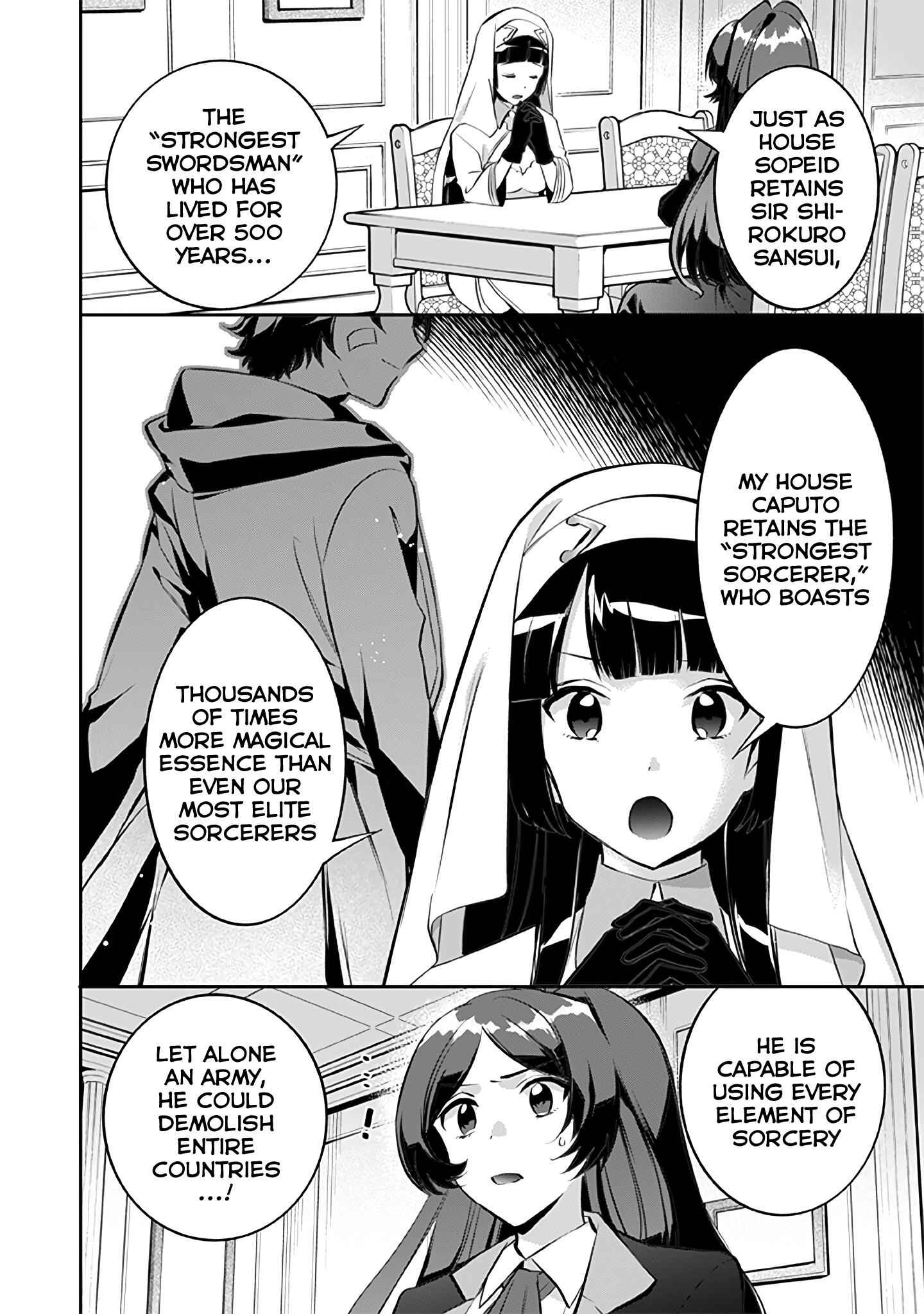 Jimi na Kensei wa Sore Demo Saikyou Desu Chapter 22 - Page 7