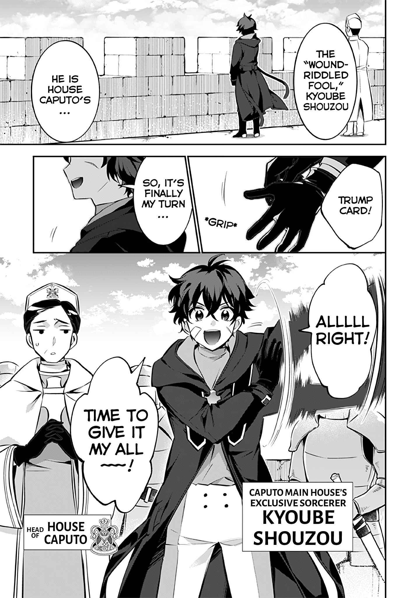 Jimi na Kensei wa Sore Demo Saikyou Desu Chapter 22 - Page 8