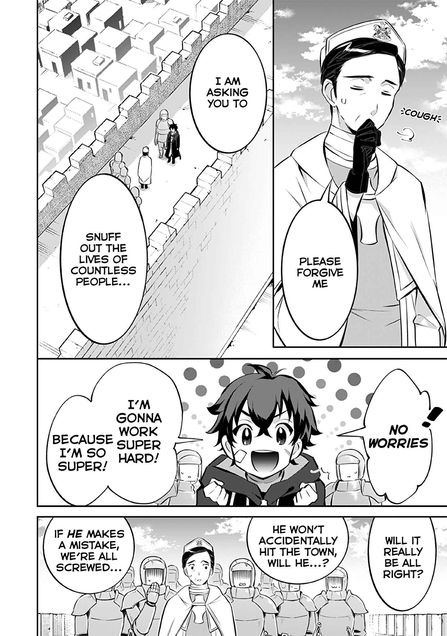 Jimi na Kensei wa Sore Demo Saikyou Desu Chapter 22 - Page 9