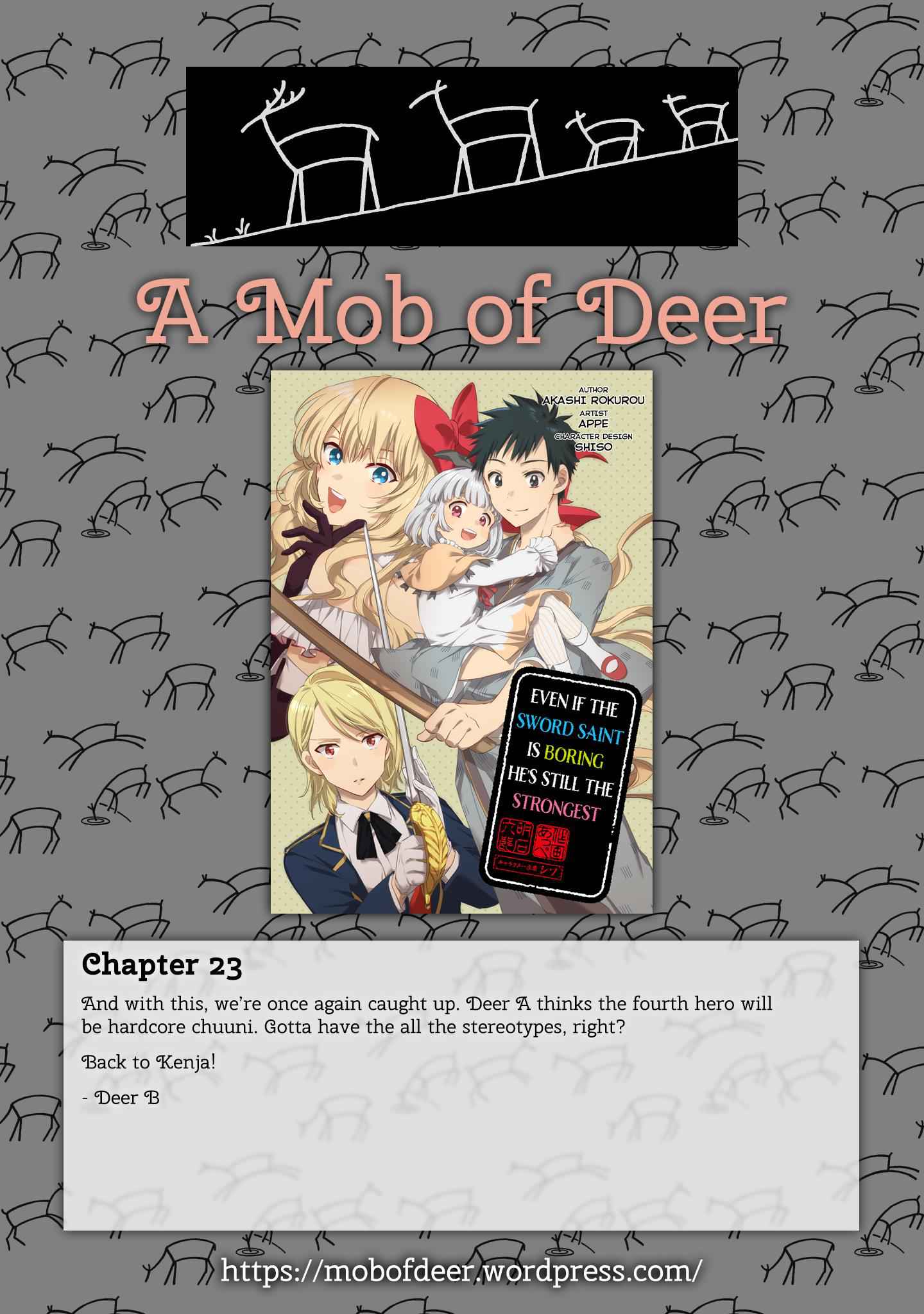 Jimi na Kensei wa Sore Demo Saikyou Desu Chapter 23 - Page 1