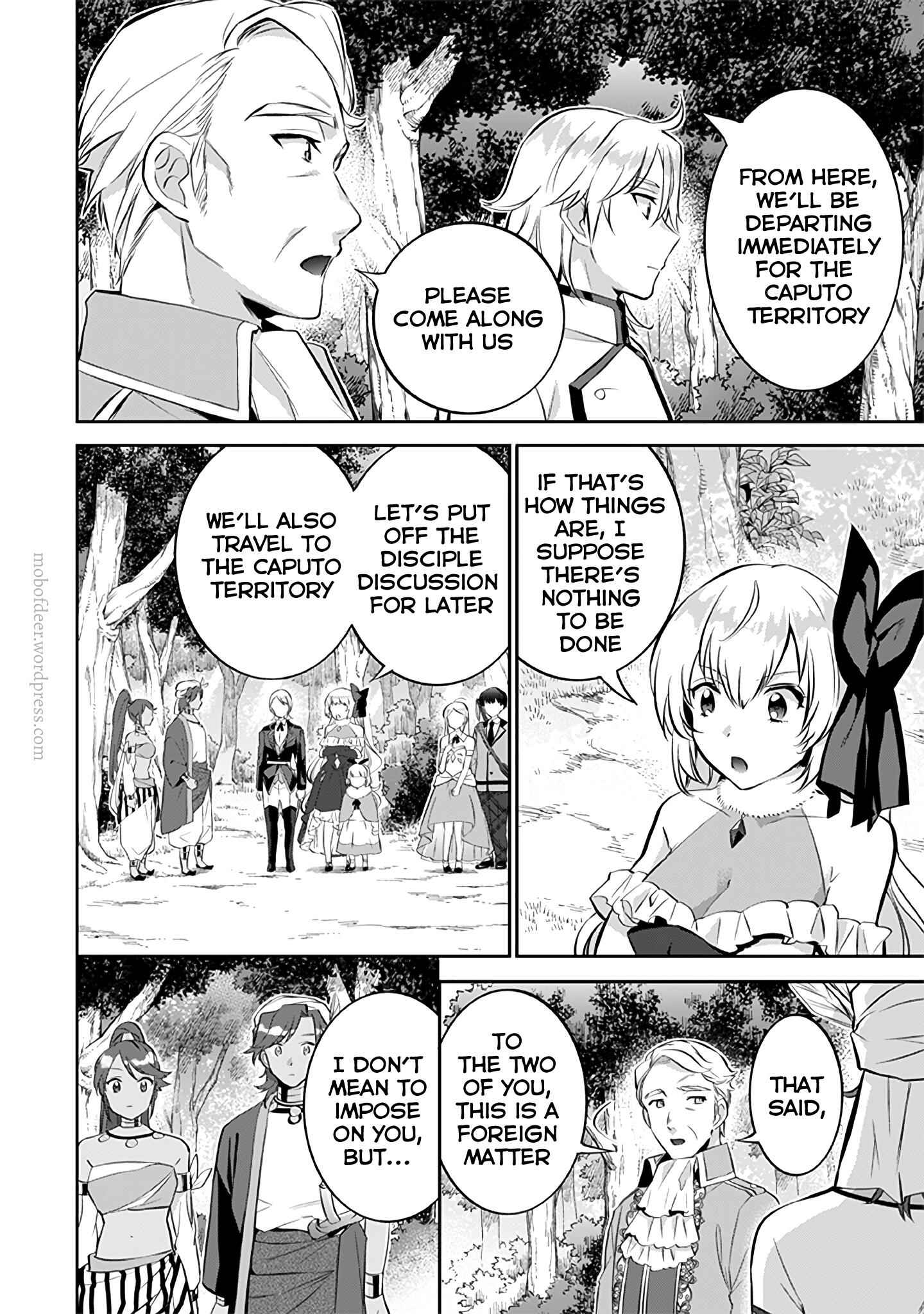 Jimi na Kensei wa Sore Demo Saikyou Desu Chapter 23 - Page 11