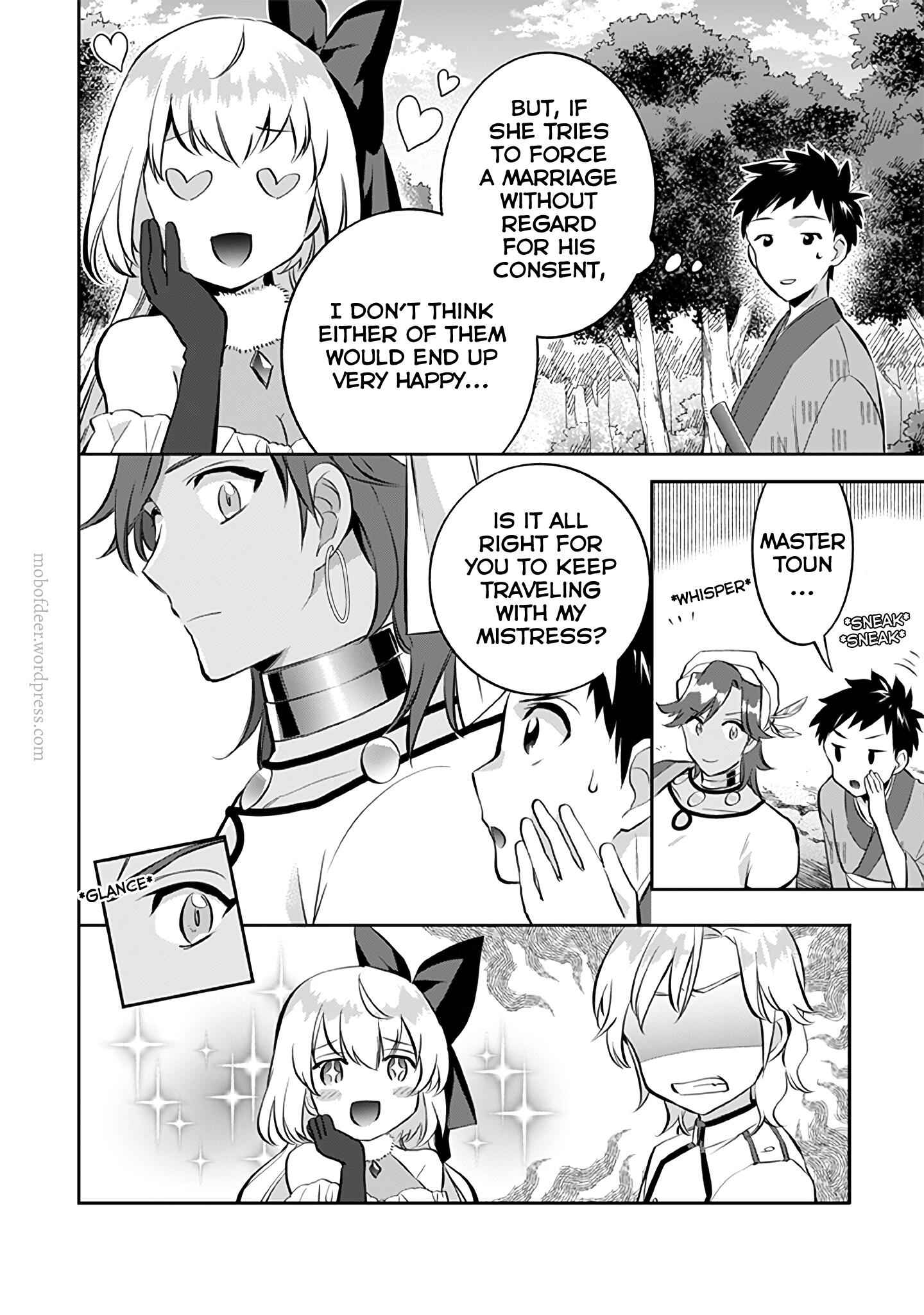 Jimi na Kensei wa Sore Demo Saikyou Desu Chapter 23 - Page 13
