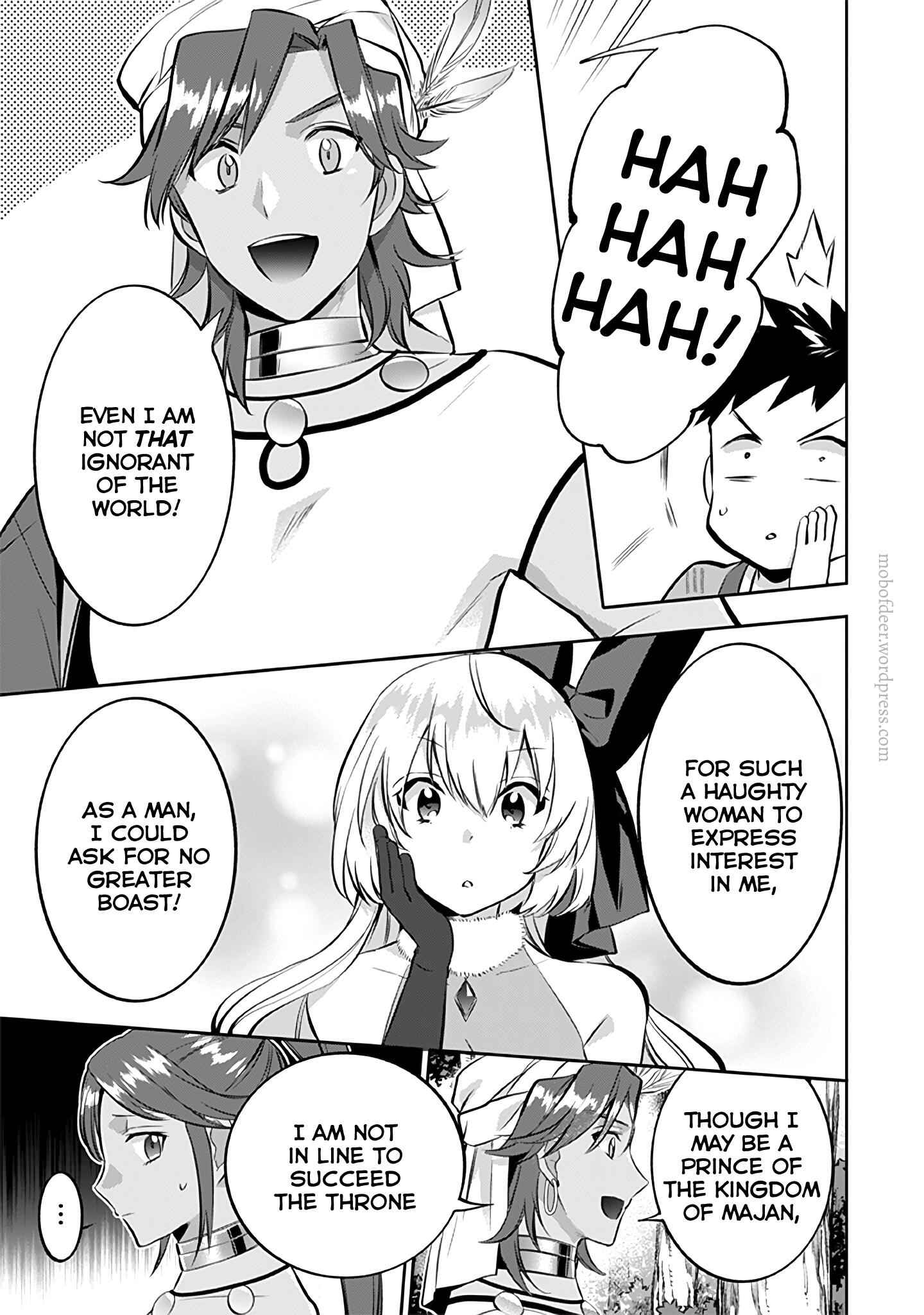 Jimi na Kensei wa Sore Demo Saikyou Desu Chapter 23 - Page 14