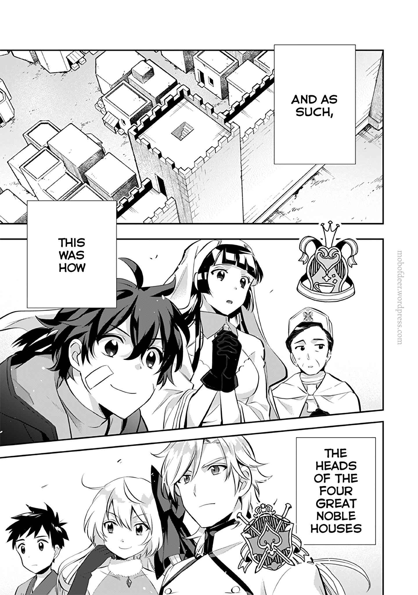 Jimi na Kensei wa Sore Demo Saikyou Desu Chapter 23 - Page 16