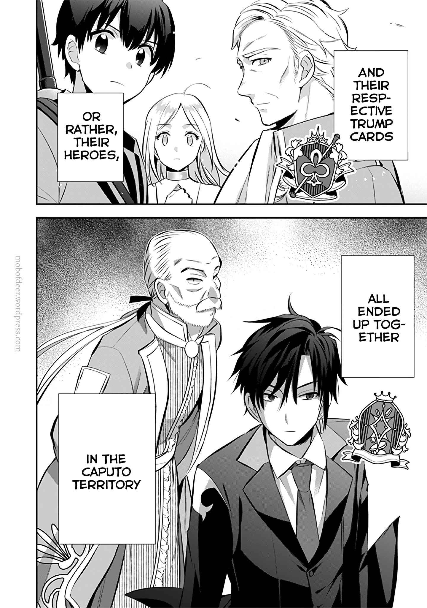 Jimi na Kensei wa Sore Demo Saikyou Desu Chapter 23 - Page 17