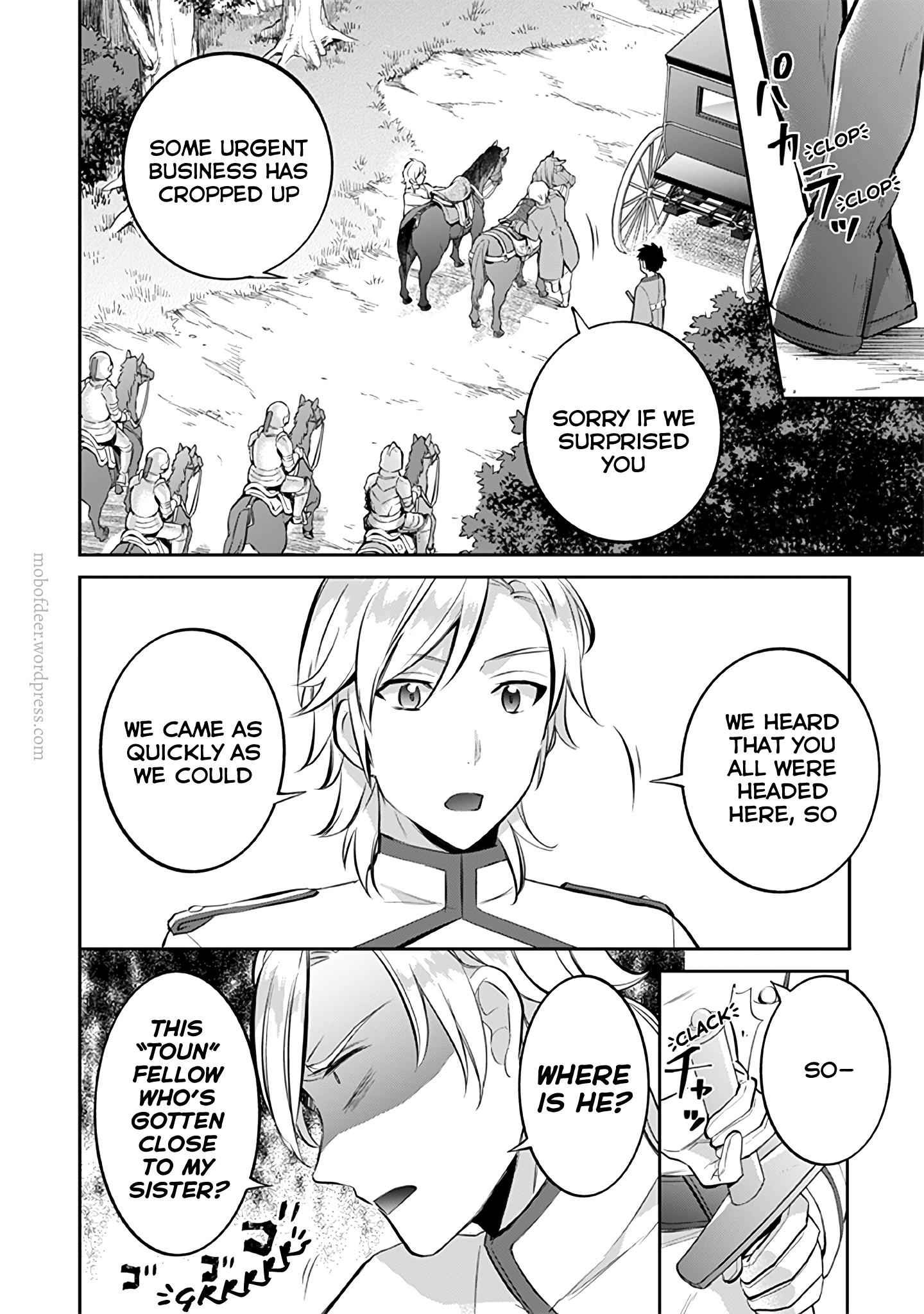 Jimi na Kensei wa Sore Demo Saikyou Desu Chapter 23 - Page 3