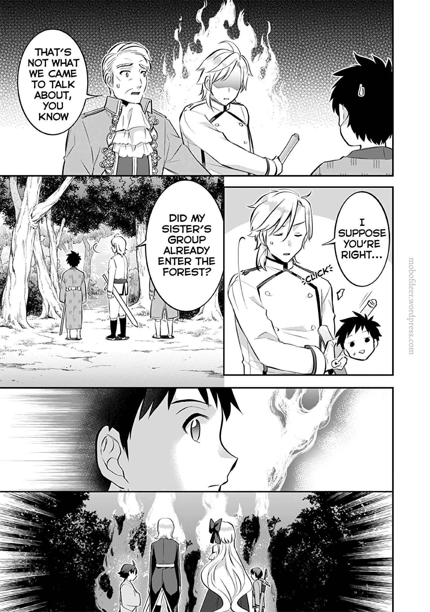 Jimi na Kensei wa Sore Demo Saikyou Desu Chapter 23 - Page 4