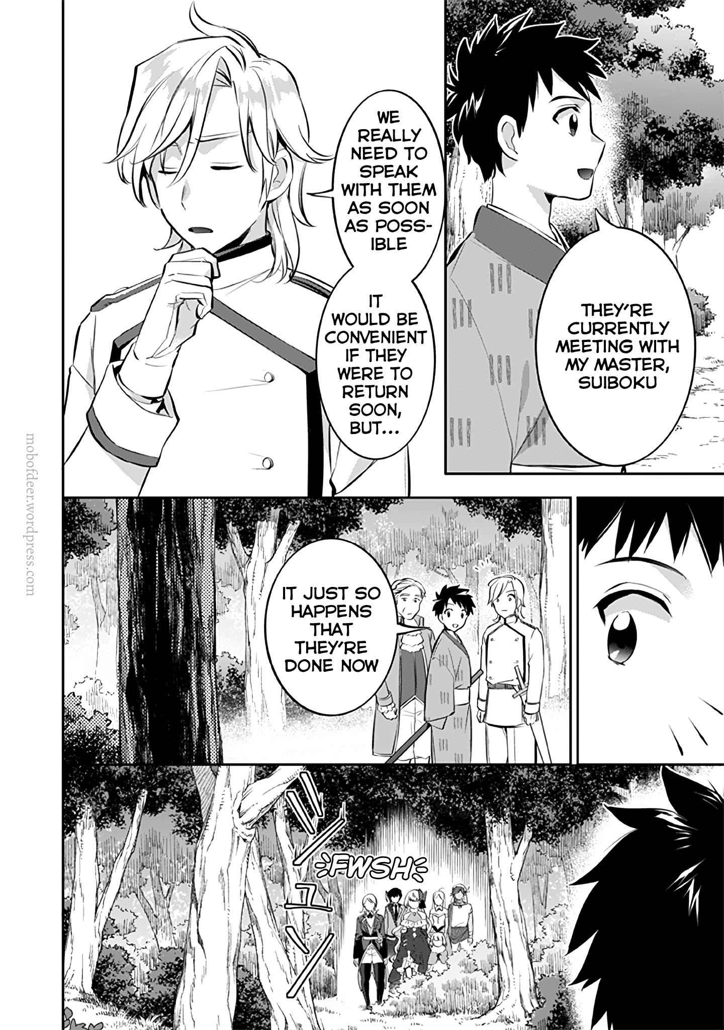 Jimi na Kensei wa Sore Demo Saikyou Desu Chapter 23 - Page 5