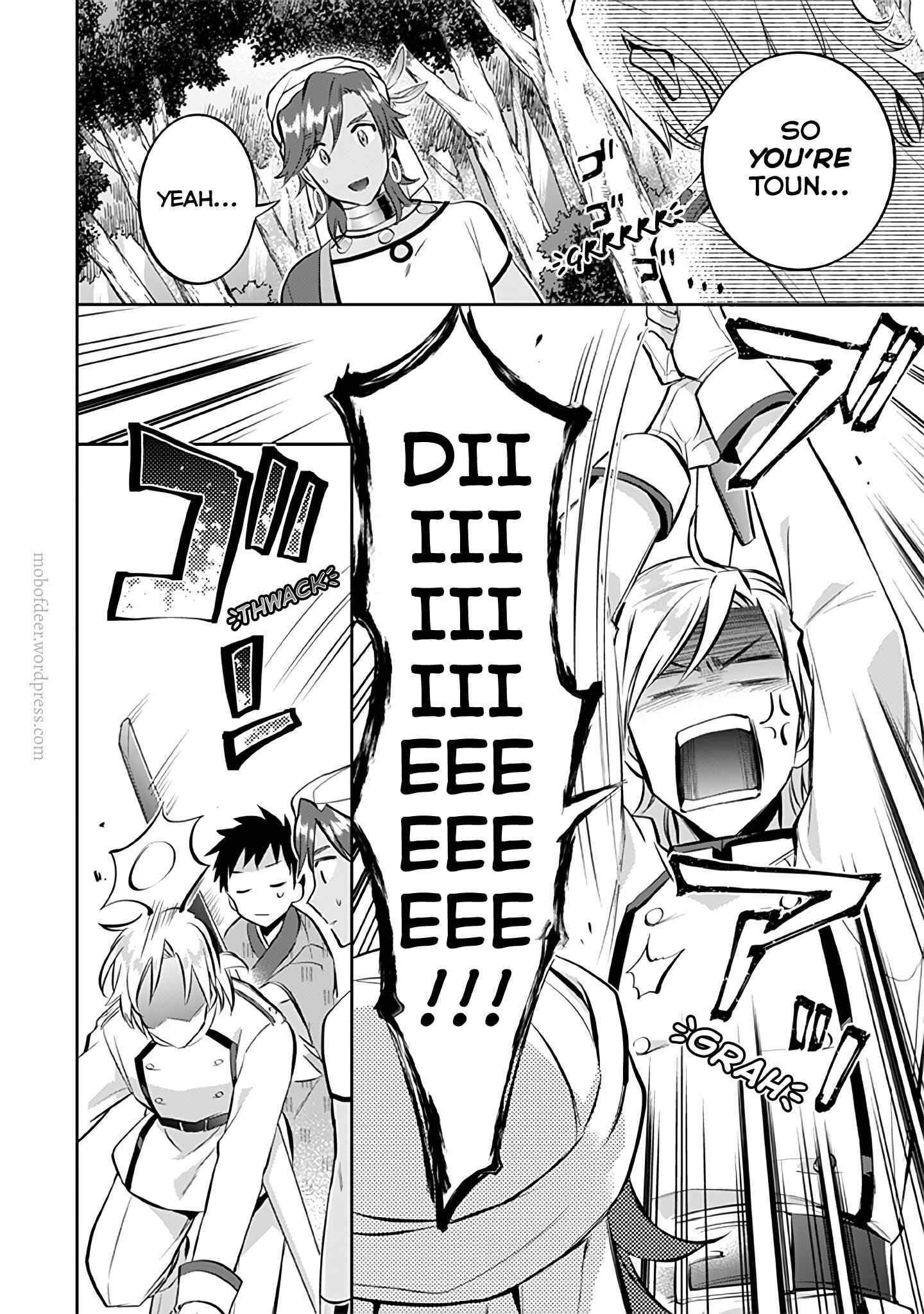 Jimi na Kensei wa Sore Demo Saikyou Desu Chapter 23 - Page 7