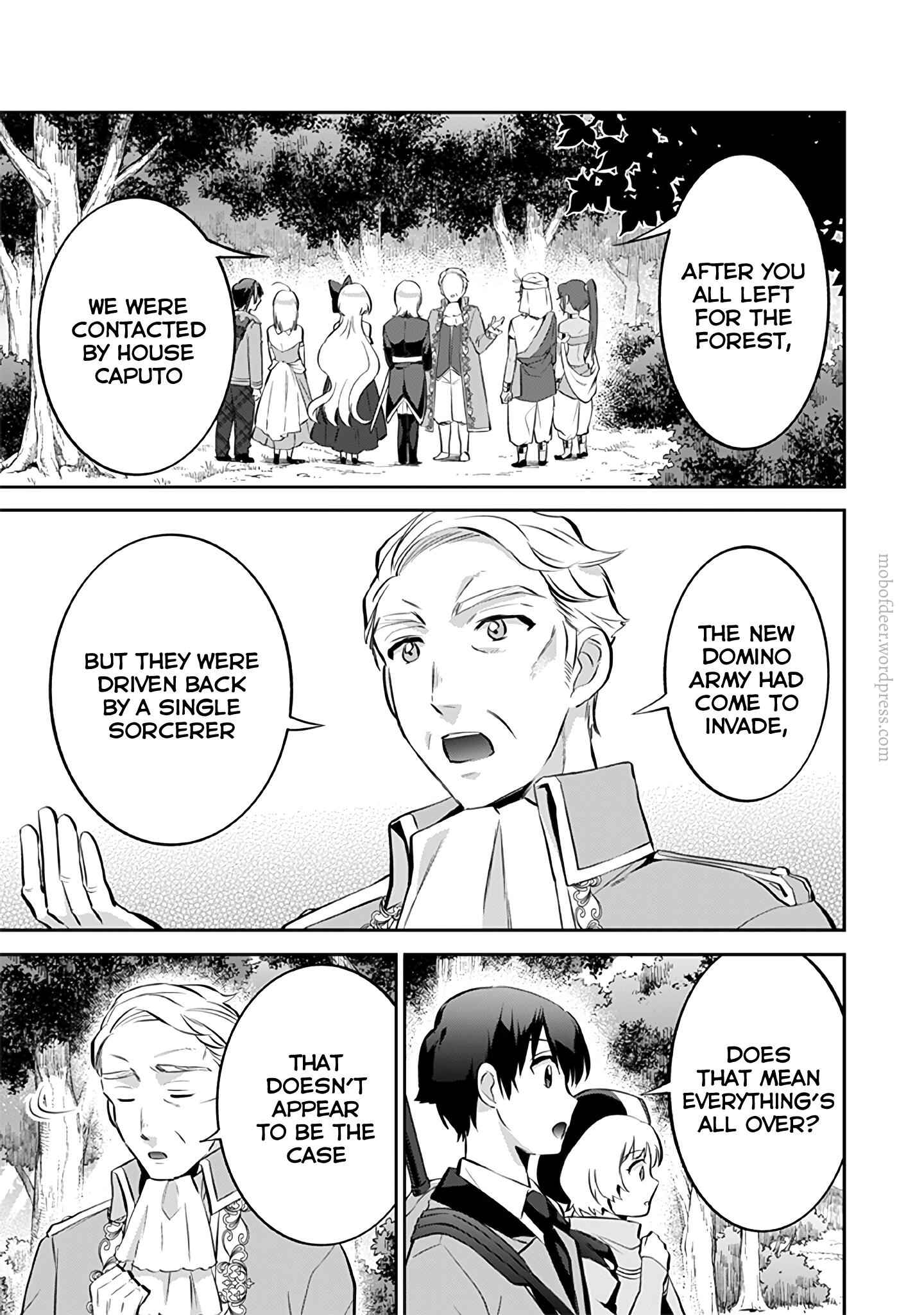Jimi na Kensei wa Sore Demo Saikyou Desu Chapter 23 - Page 8
