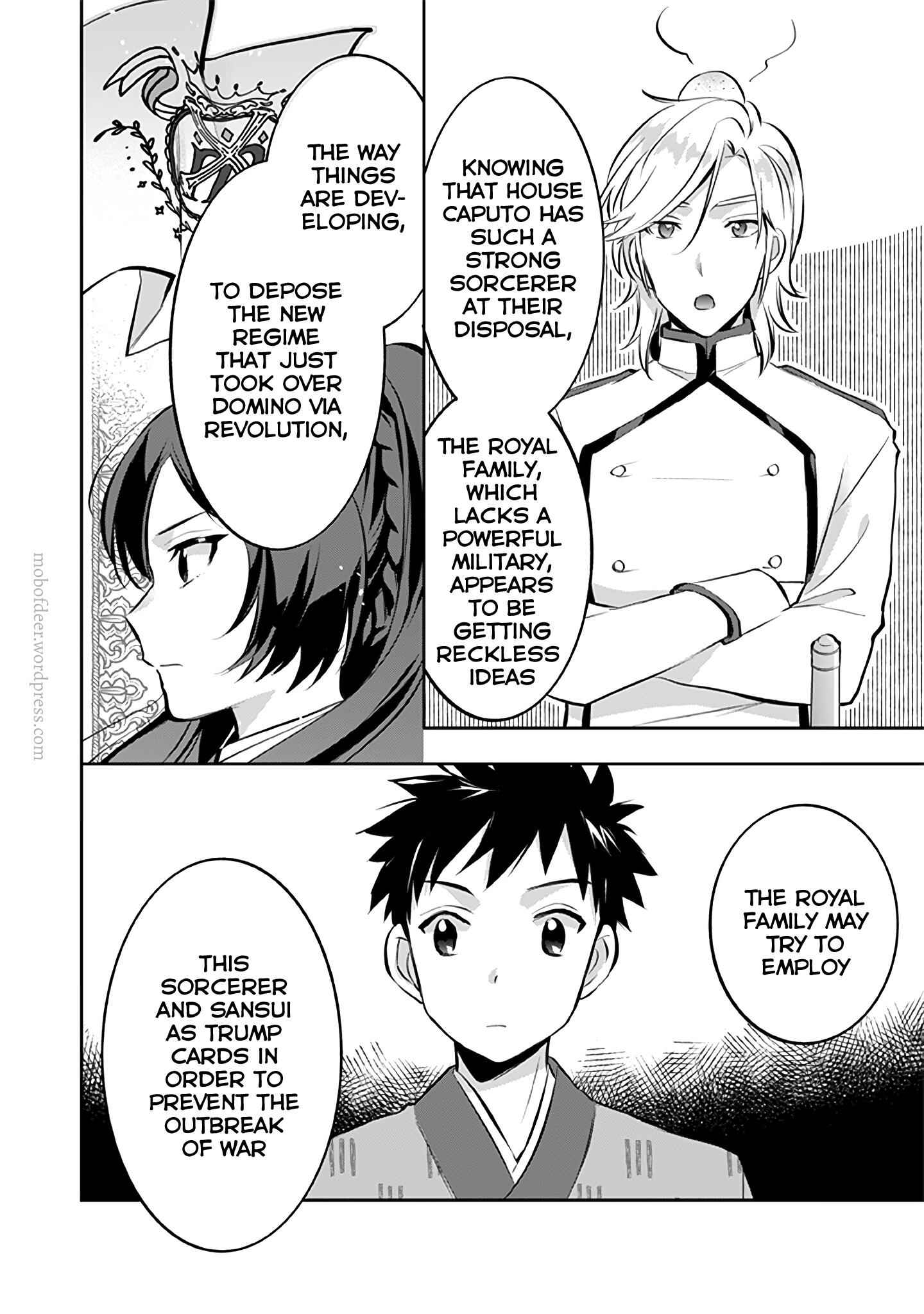 Jimi na Kensei wa Sore Demo Saikyou Desu Chapter 23 - Page 9