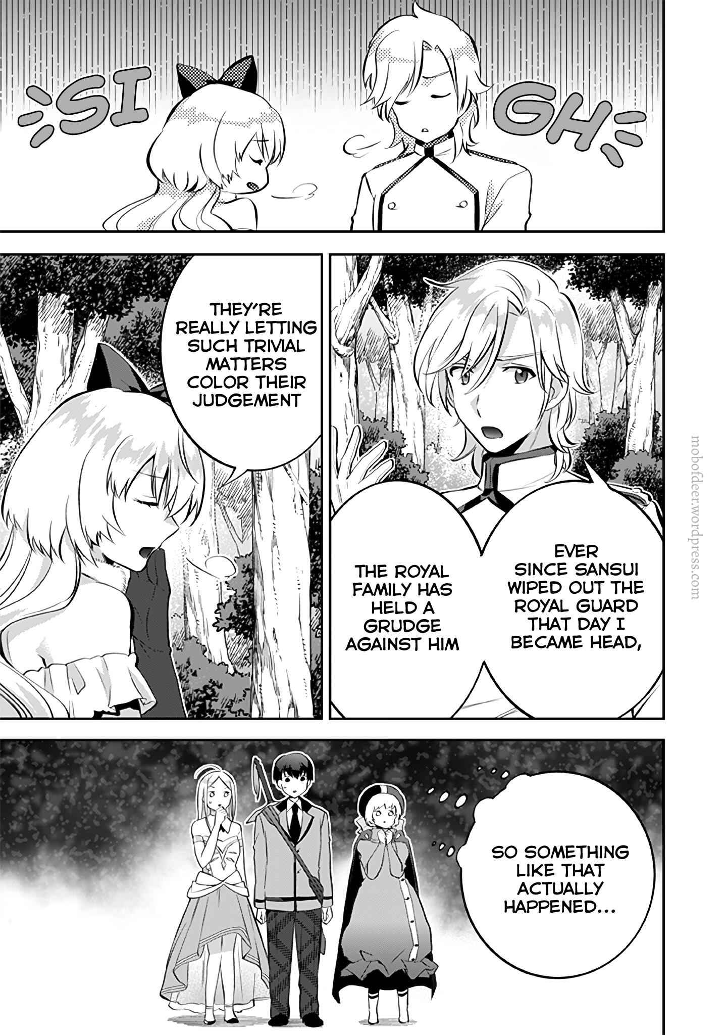 Jimi na Kensei wa Sore Demo Saikyou Desu Chapter 23 - Page 10