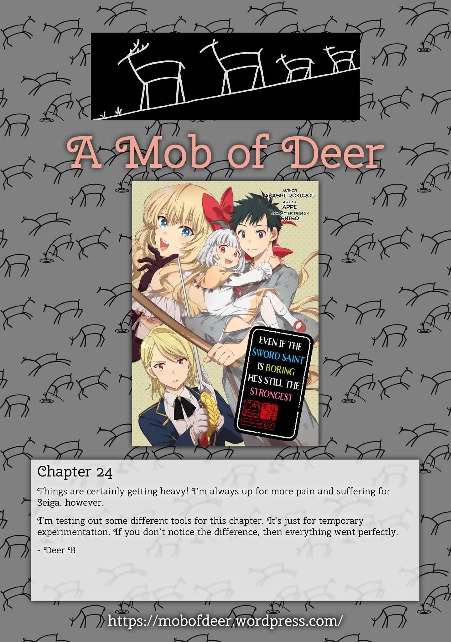 Jimi na Kensei wa Sore Demo Saikyou Desu Chapter 24 - Page 1