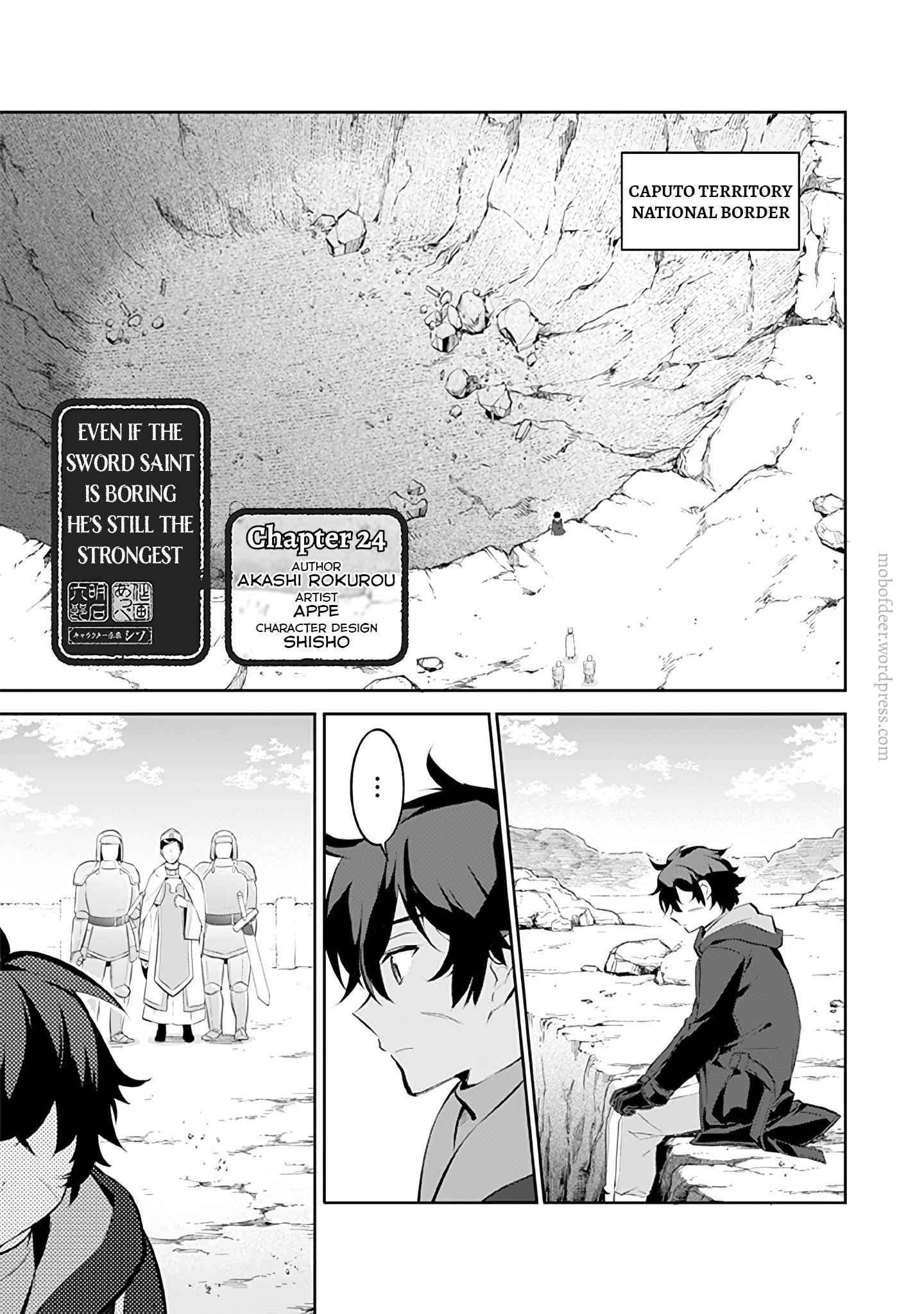 Jimi na Kensei wa Sore Demo Saikyou Desu Chapter 24 - Page 2